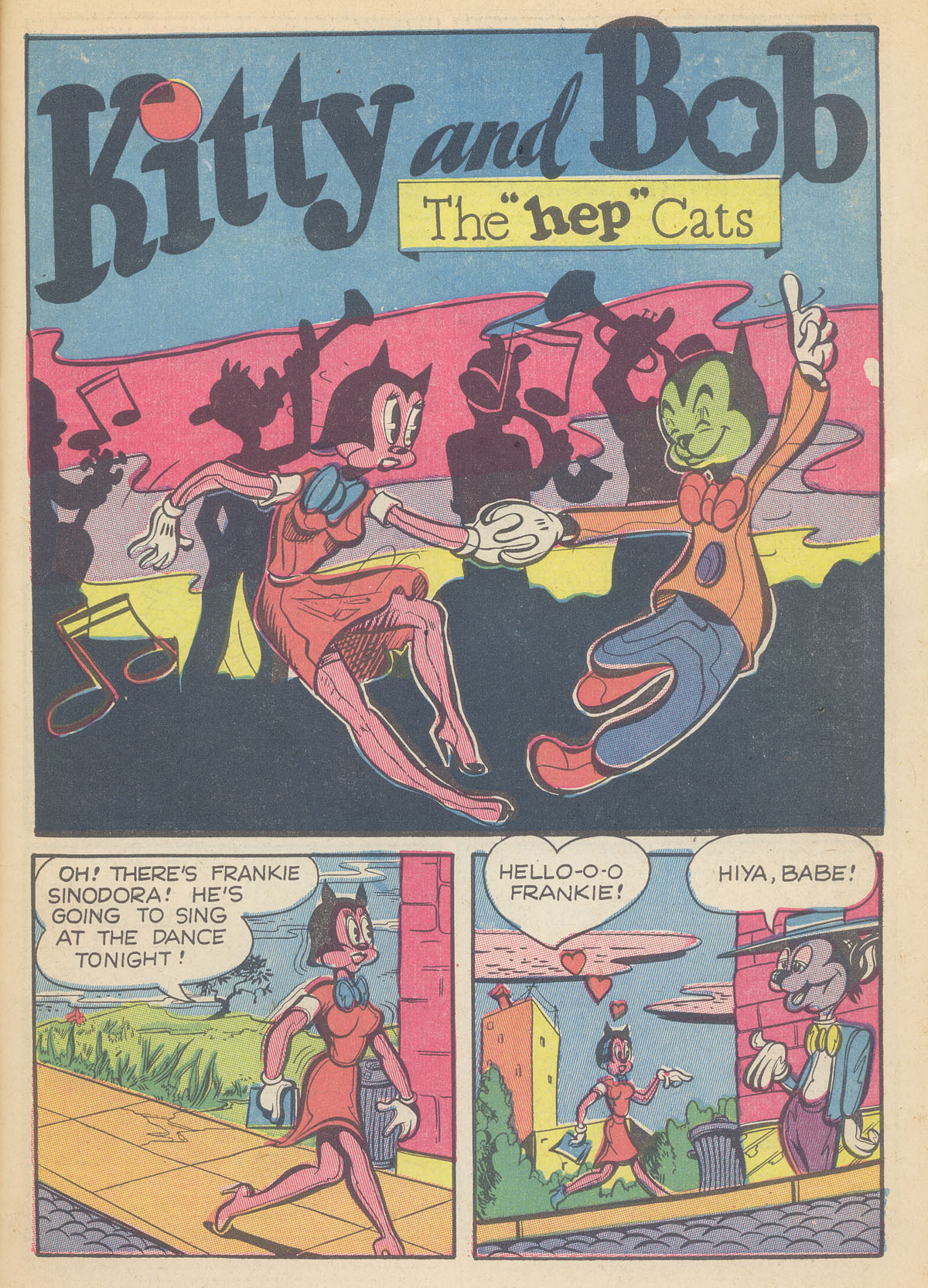 Read online Hi-Ho Comics comic -  Issue #1 - 40