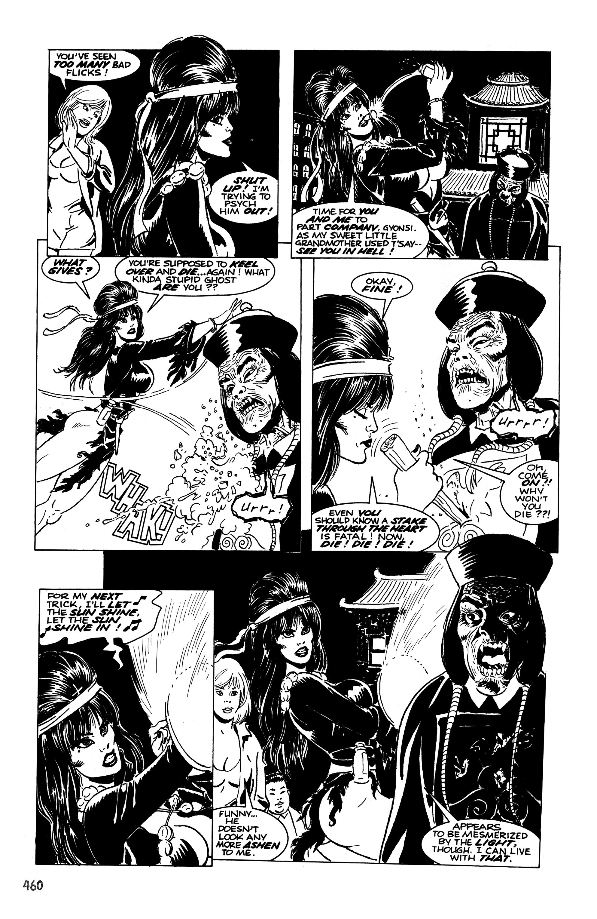 Read online Elvira, Mistress of the Dark comic -  Issue # (1993) _Omnibus 1 (Part 5) - 60