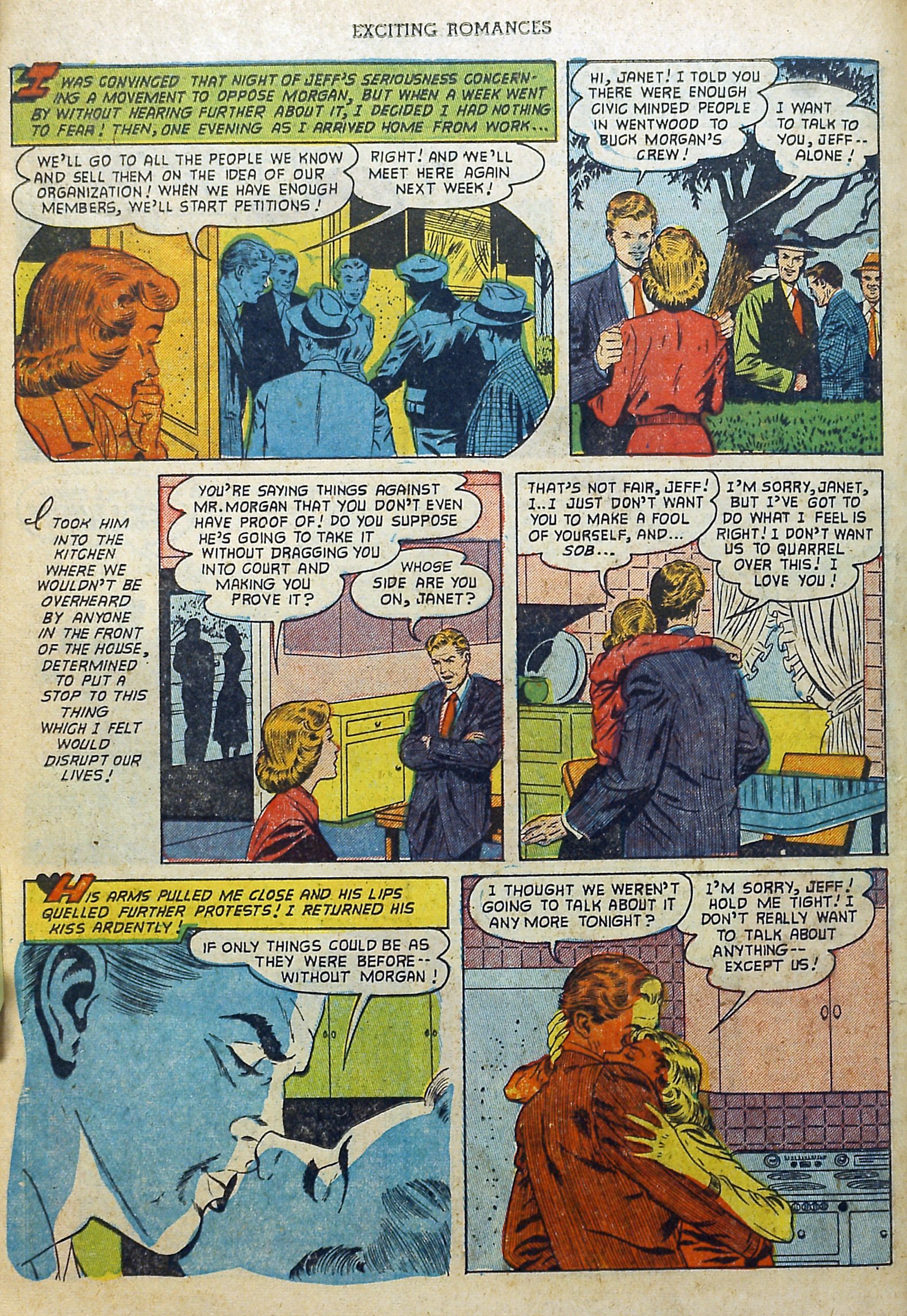 Read online Exciting Romances comic -  Issue #12 - 18