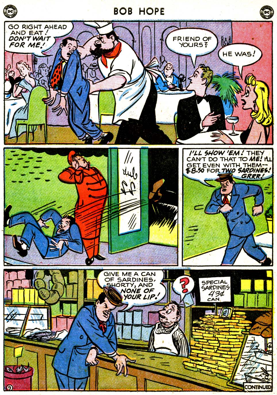 Read online The Adventures of Bob Hope comic -  Issue #2 - 11