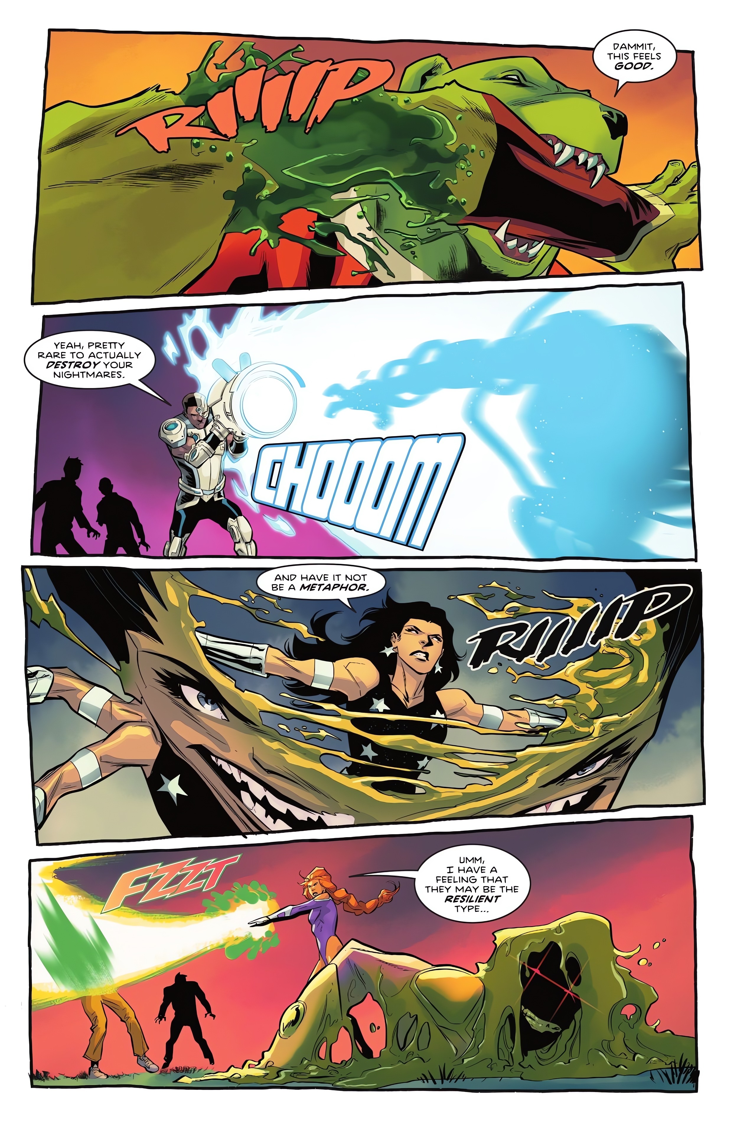 Read online Knight Terrors: Titans comic -  Issue #2 - 16