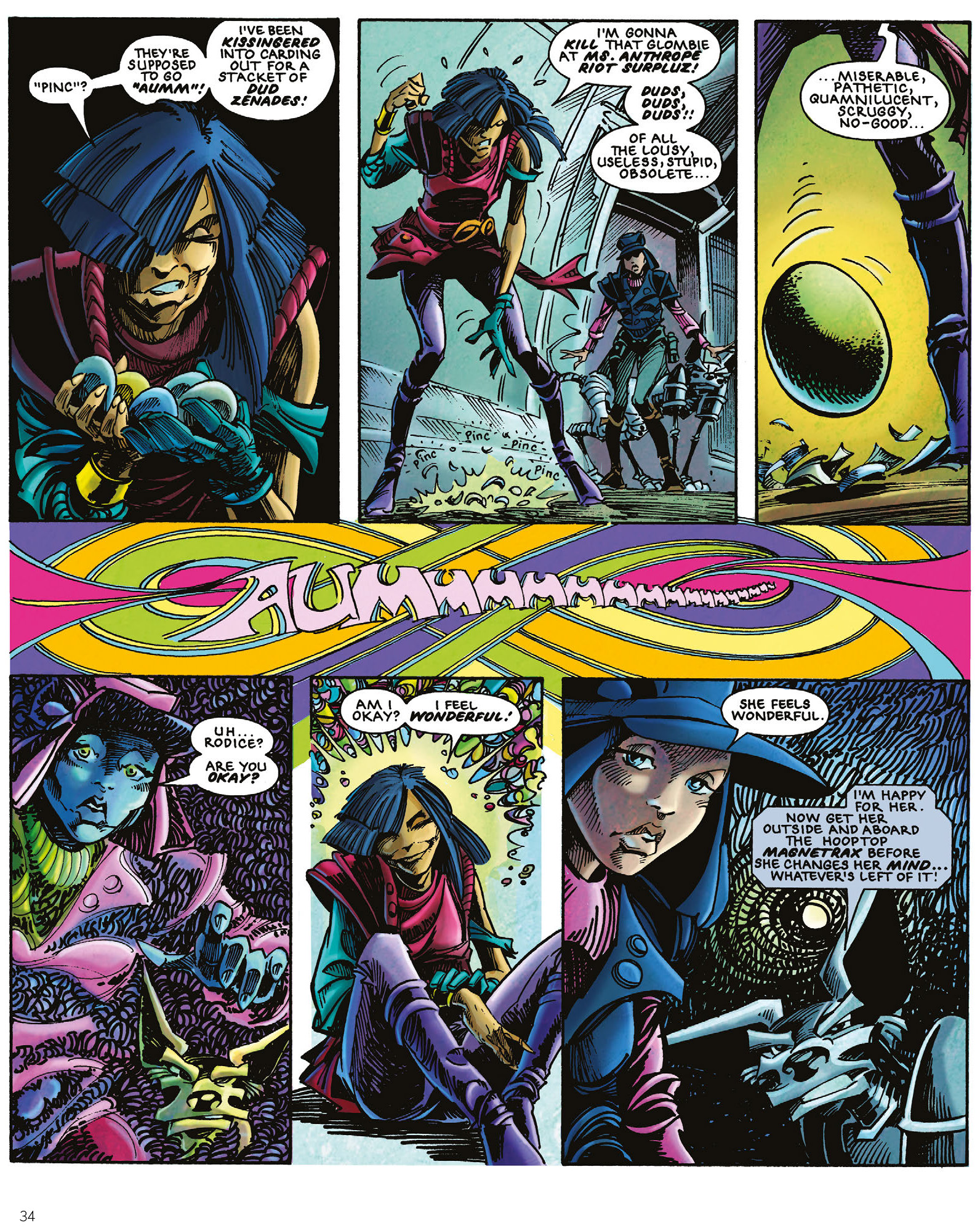 Read online The Ballad of Halo Jones: Full Colour Omnibus Edition comic -  Issue # TPB (Part 1) - 36
