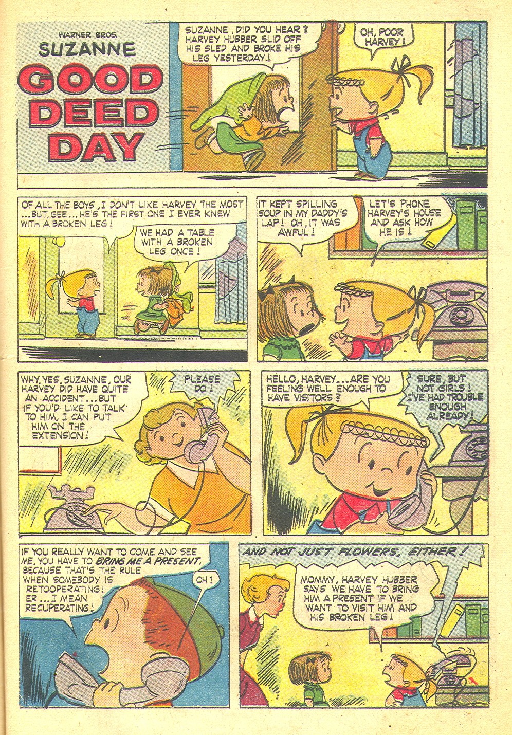 Read online Dell Giant comic -  Issue #28 - 63