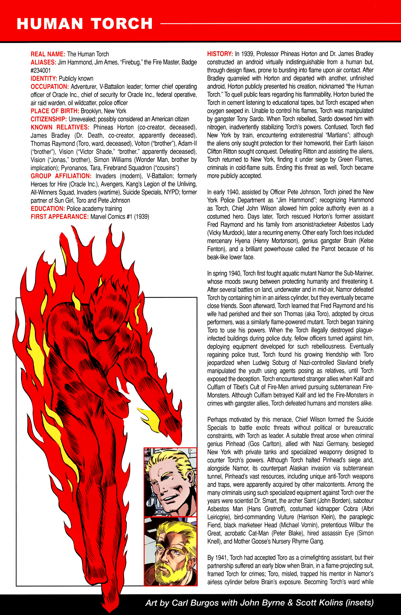 Read online Marvel Mystery Handbook 70th Anniversary Special comic -  Issue # Full - 16