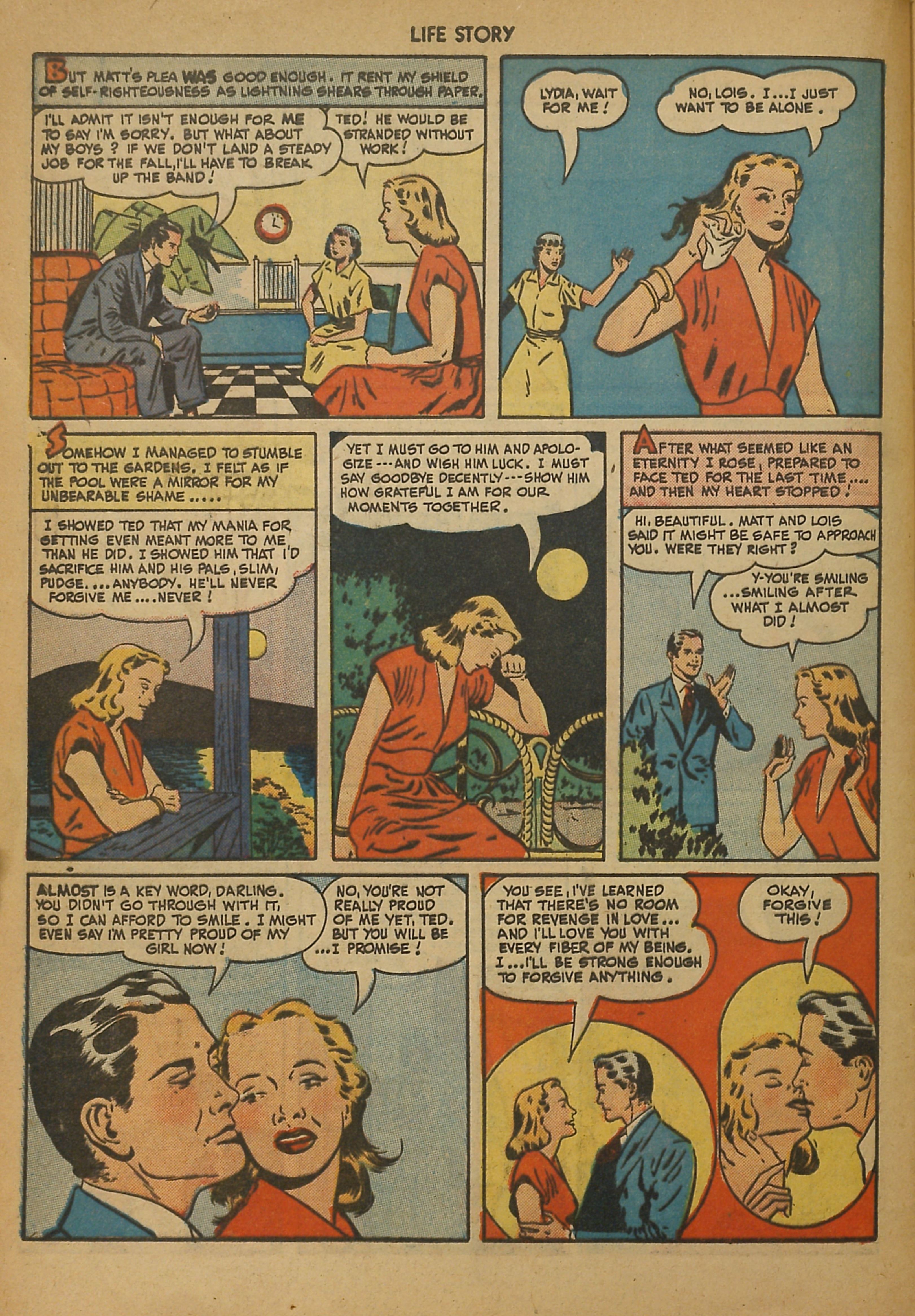 Read online Life Story comic -  Issue #7 - 26