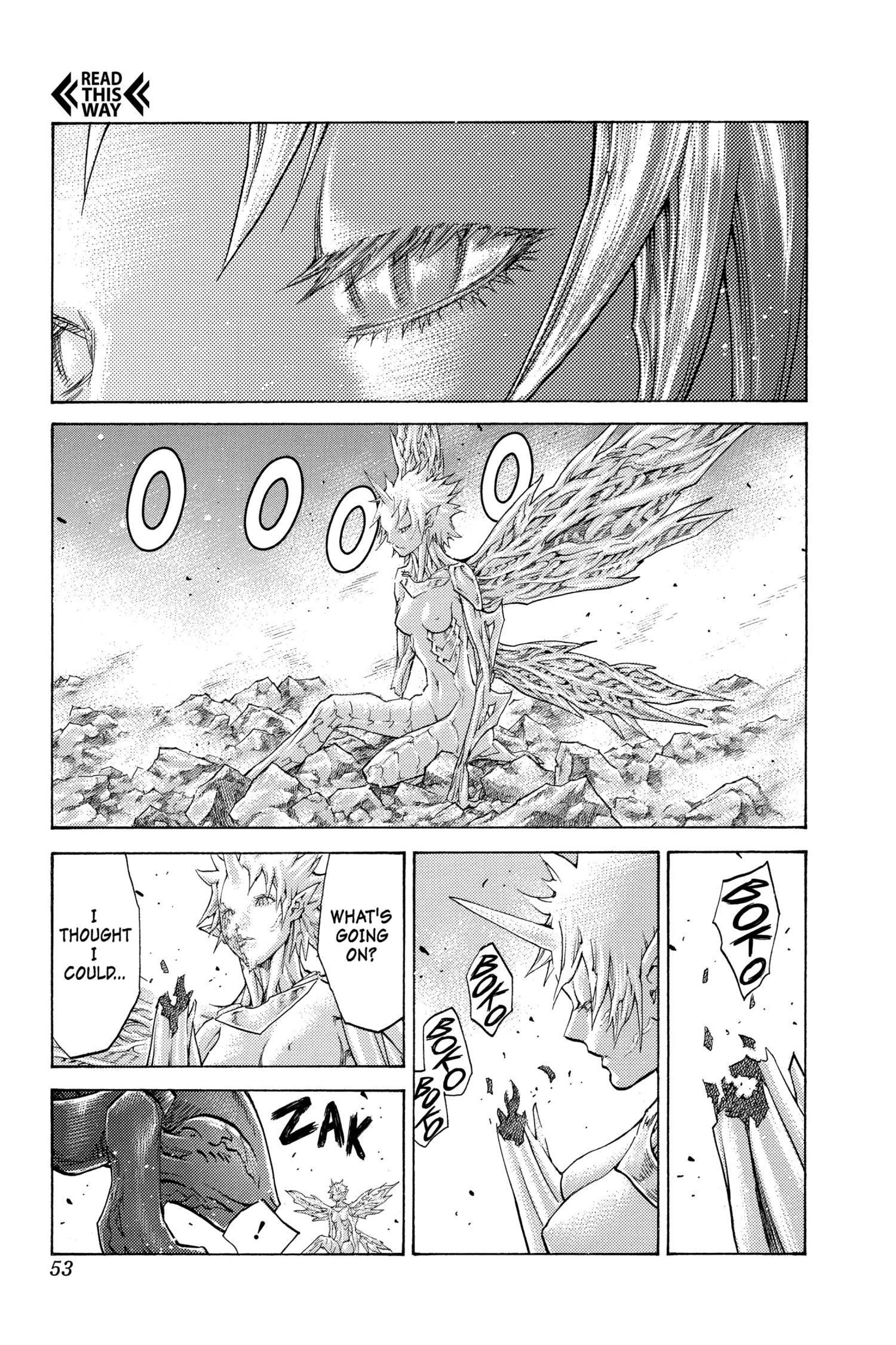 Read online Claymore comic -  Issue #19 - 48