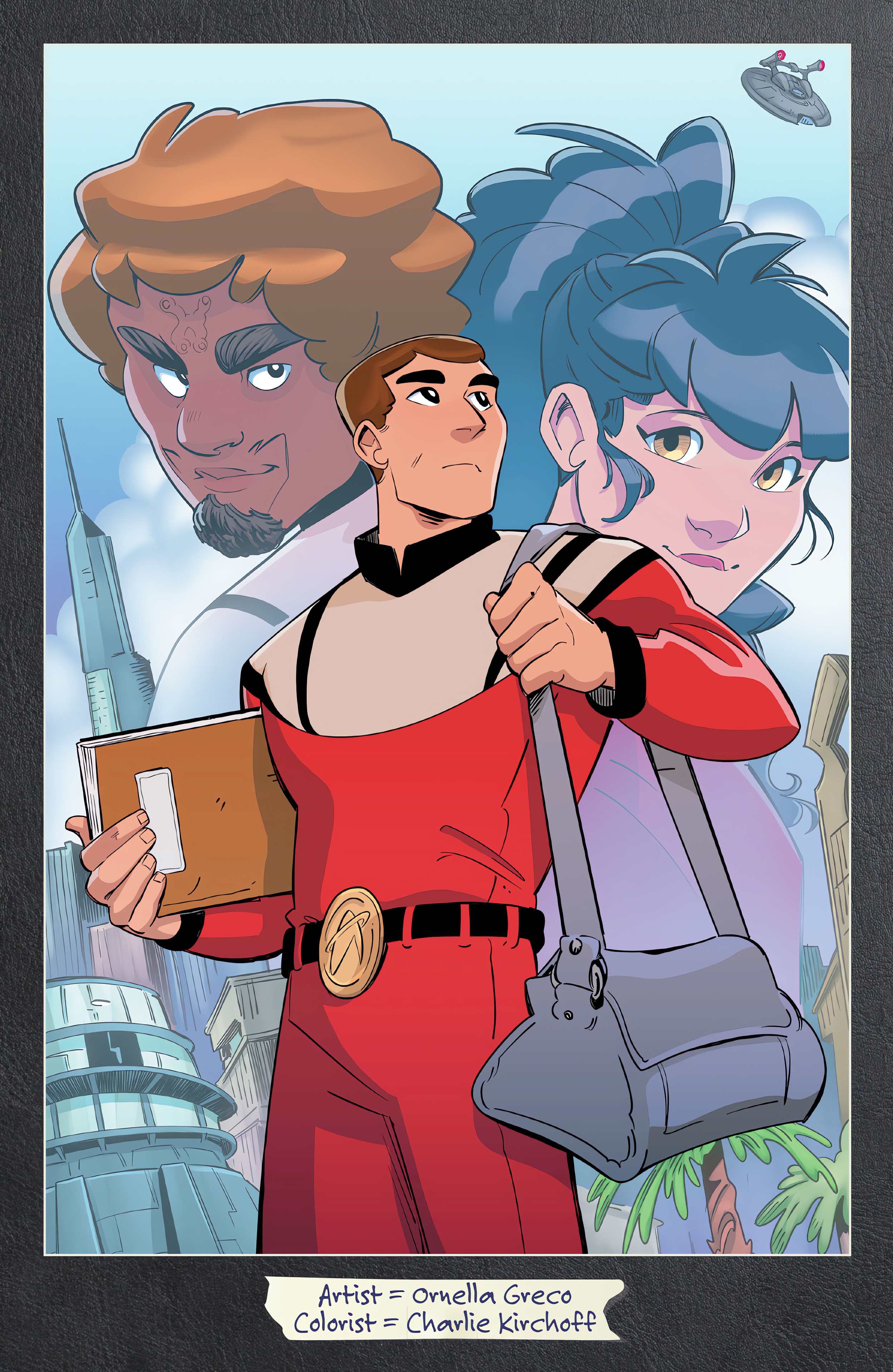 Read online Star Trek: Picard's Academy comic -  Issue #1 - 24