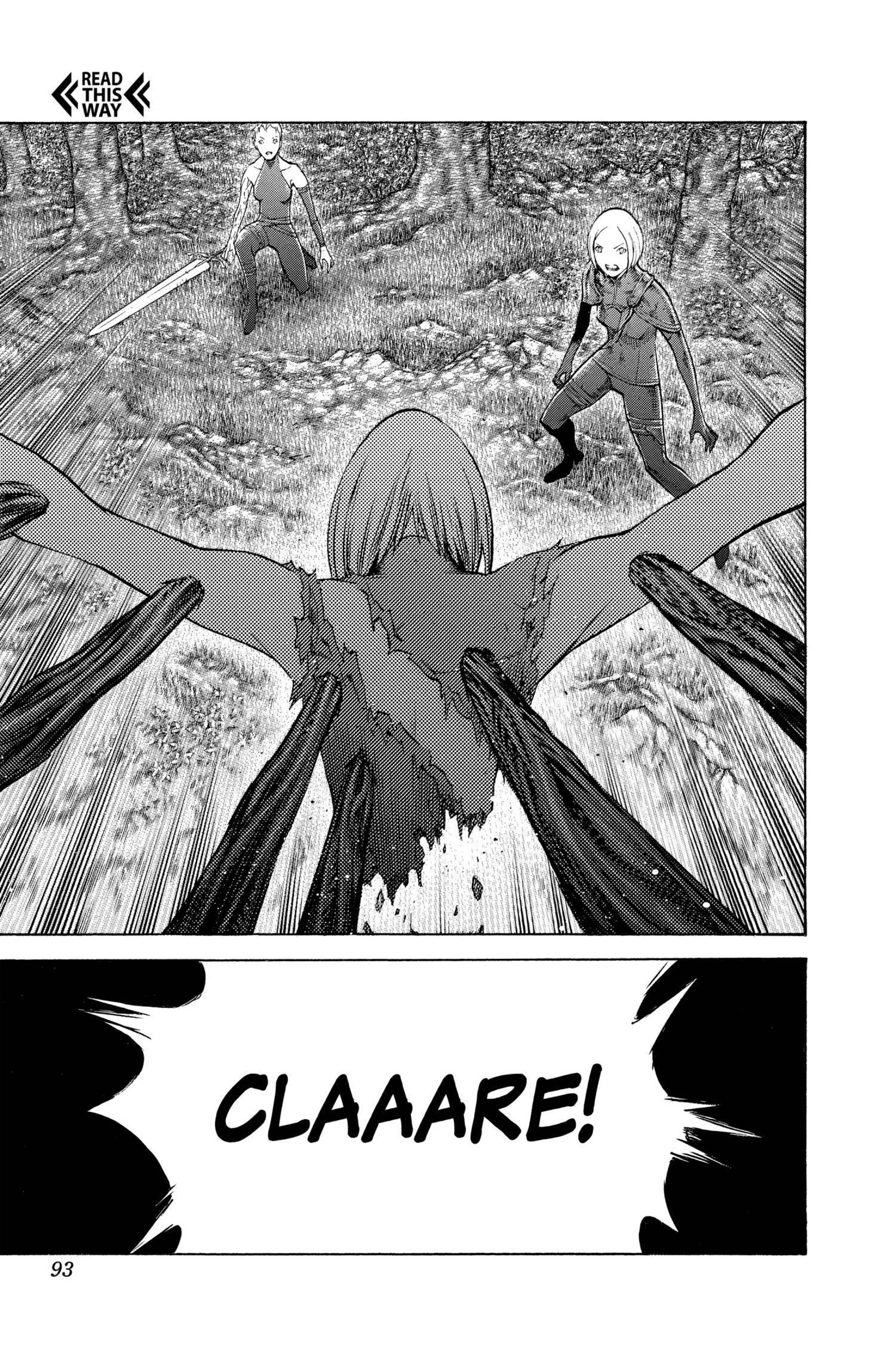 Read online Claymore comic -  Issue #19 - 82