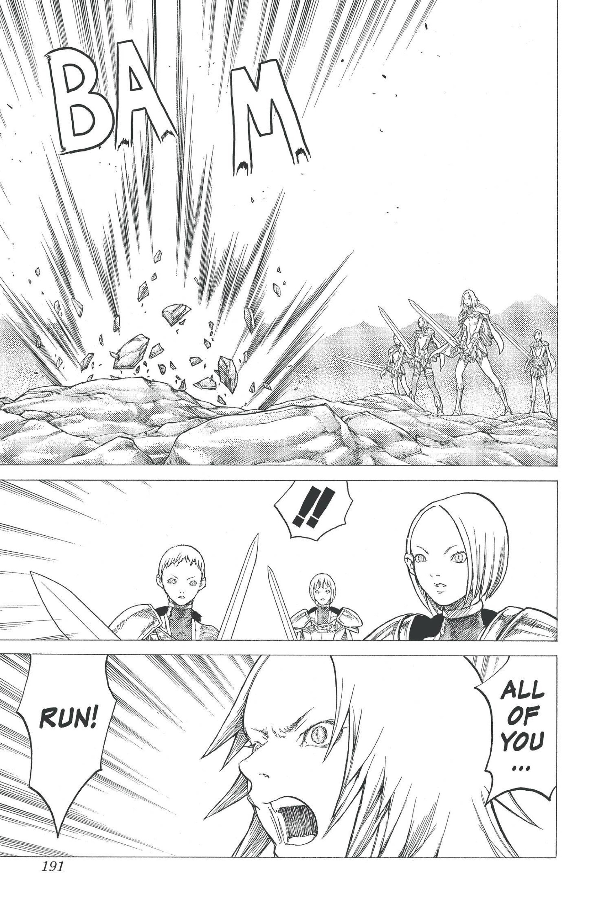 Read online Claymore comic -  Issue #5 - 174