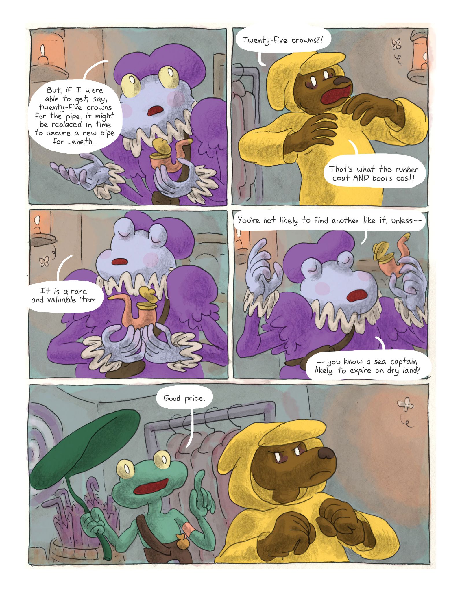 Read online Soggy Landing comic -  Issue # TPB (Part 1) - 39