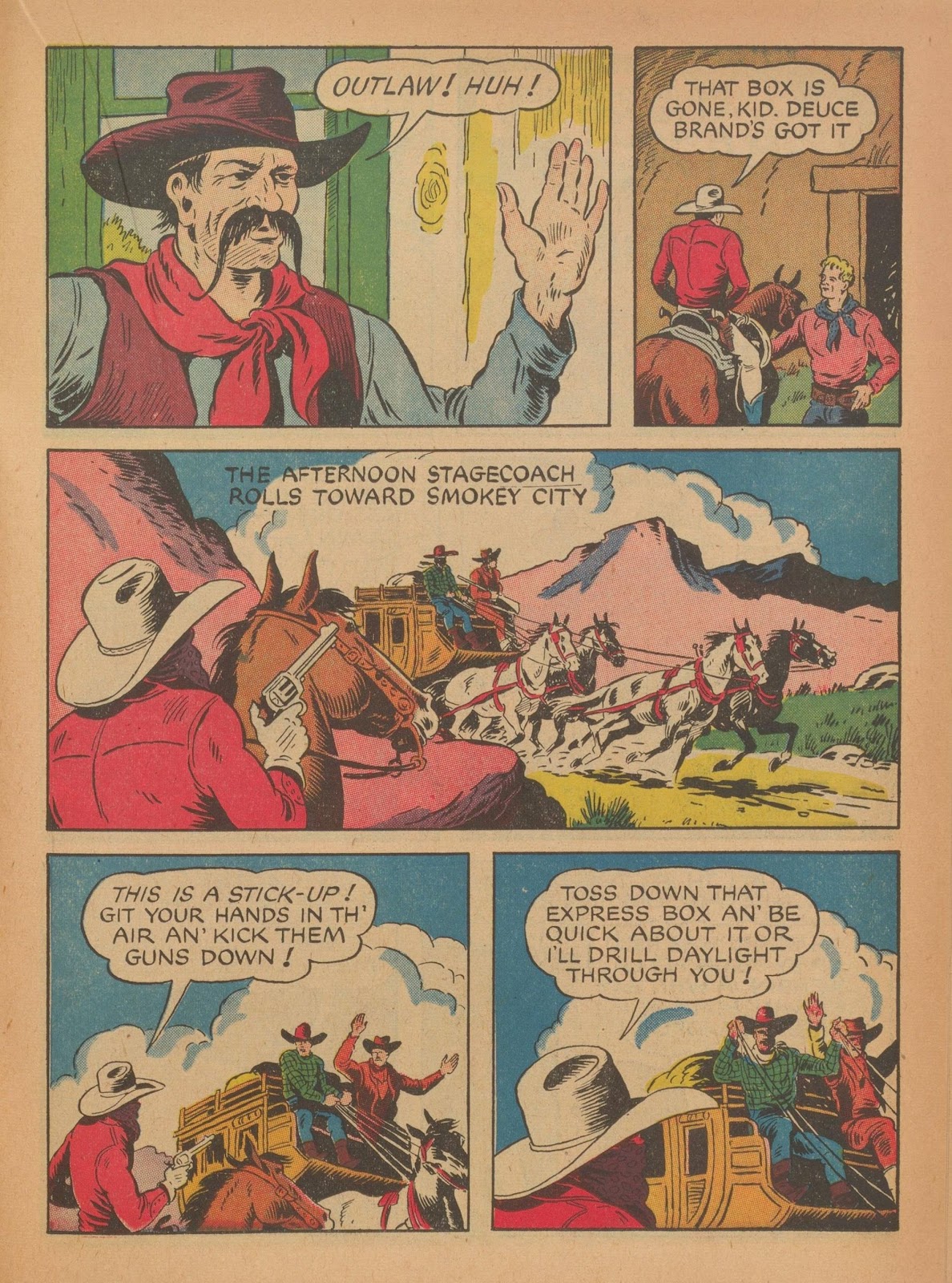 Gene Autry Comics issue 4 - Page 29