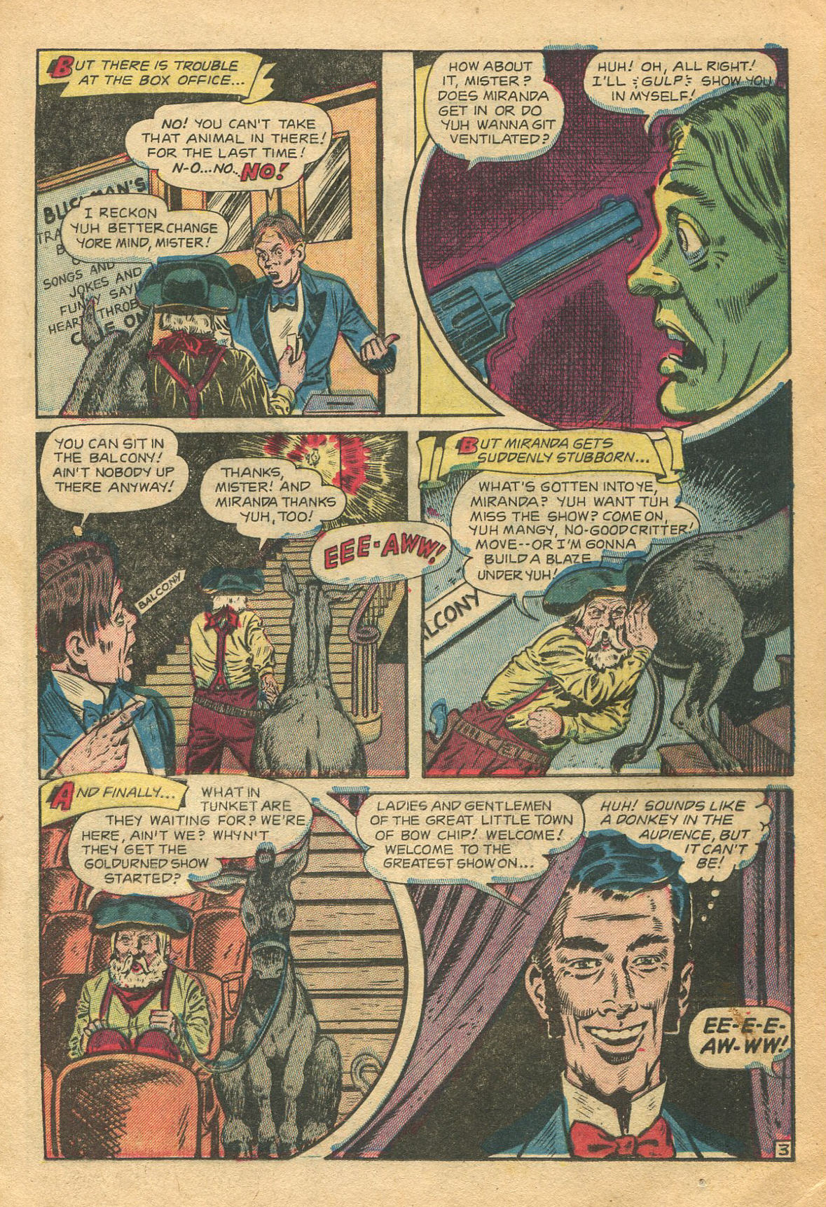 Read online The Lone Rider comic -  Issue #12 - 13