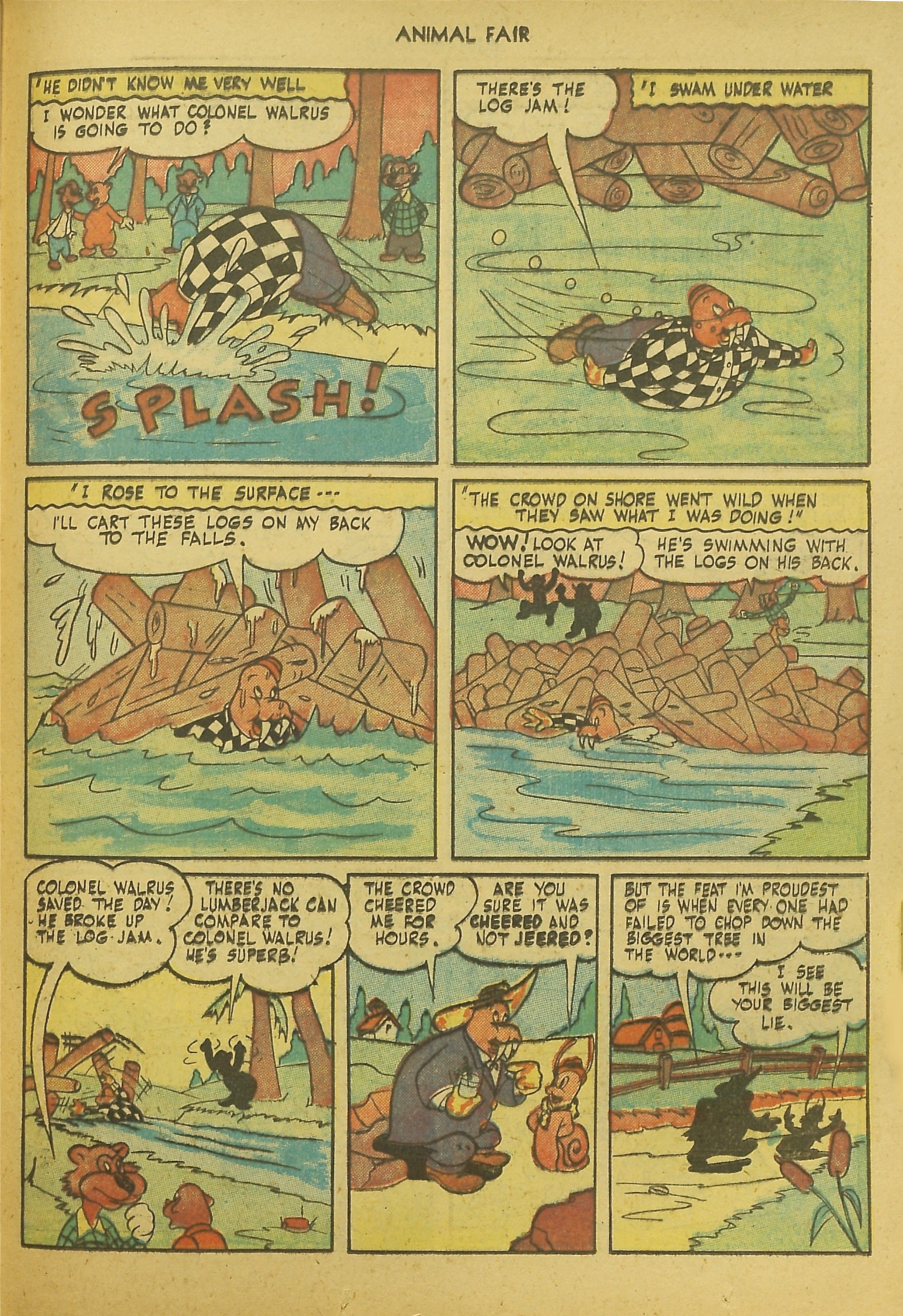 Read online Animal Fair comic -  Issue #11 - 37