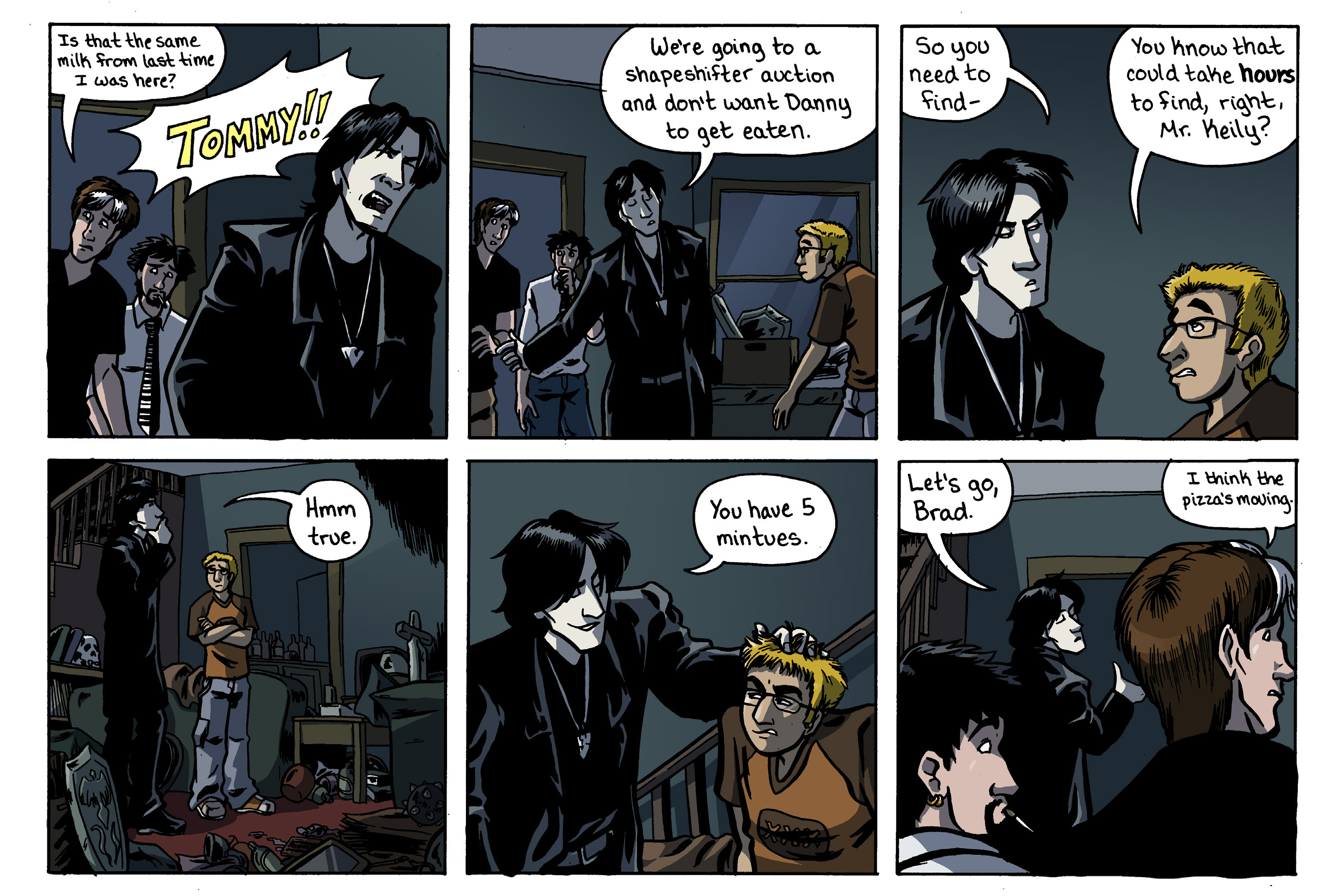 Read online Sorcery 101 comic -  Issue #6 - 21