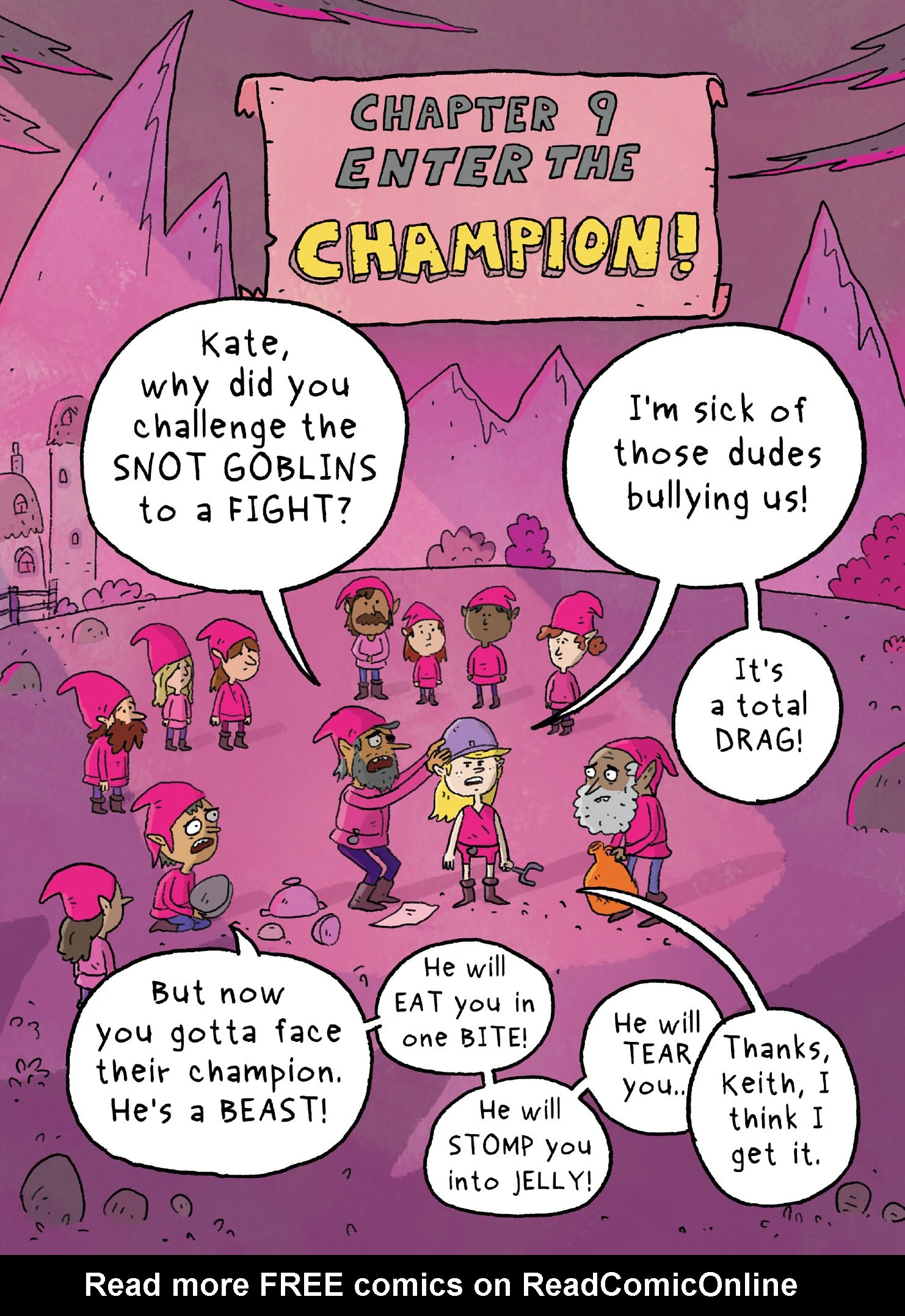 Read online Barb the Last Berzerker comic -  Issue # TPB 1 (Part 2) - 64