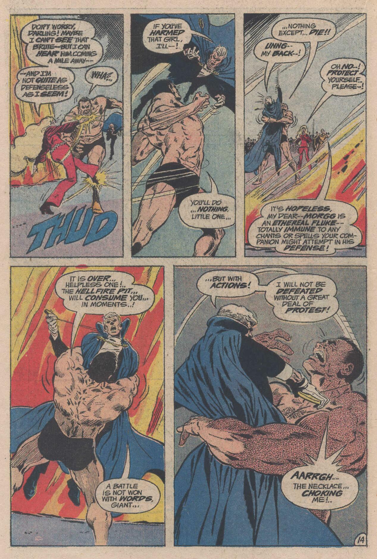 Read online The Phantom Stranger (1969) comic -  Issue #22 - 18