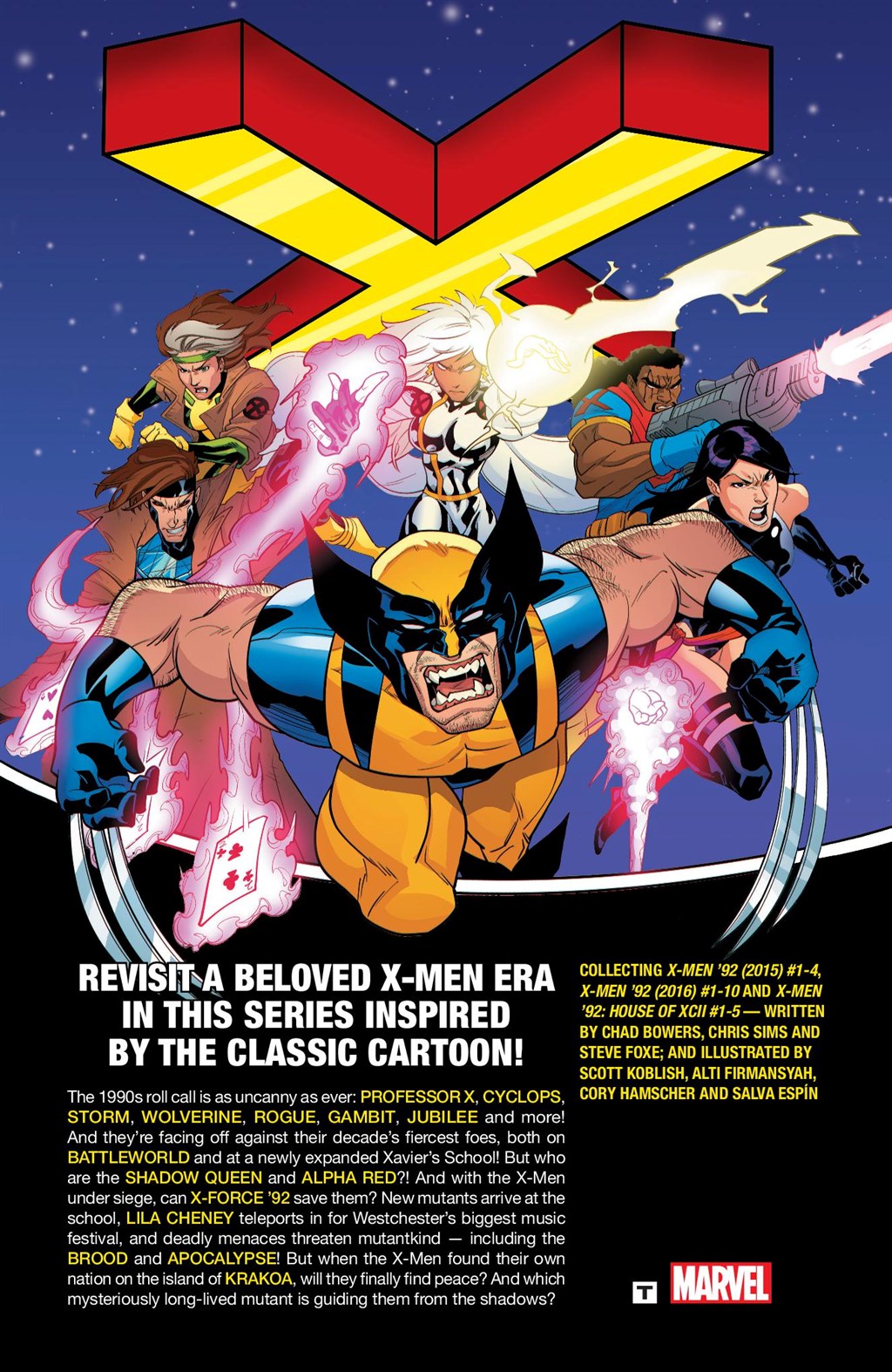 Read online X-Men '92: the Saga Continues comic -  Issue # TPB (Part 5) - 69