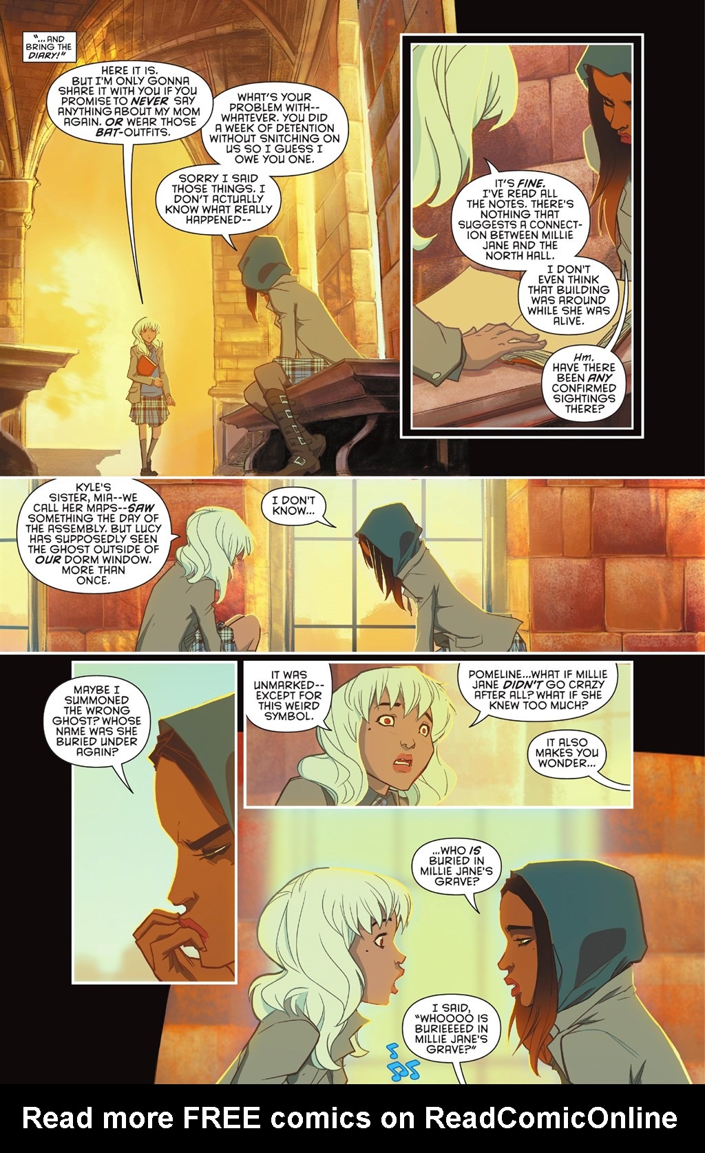 Read online Gotham Academy comic -  Issue # _The Complete Collection (Part 1) - 56