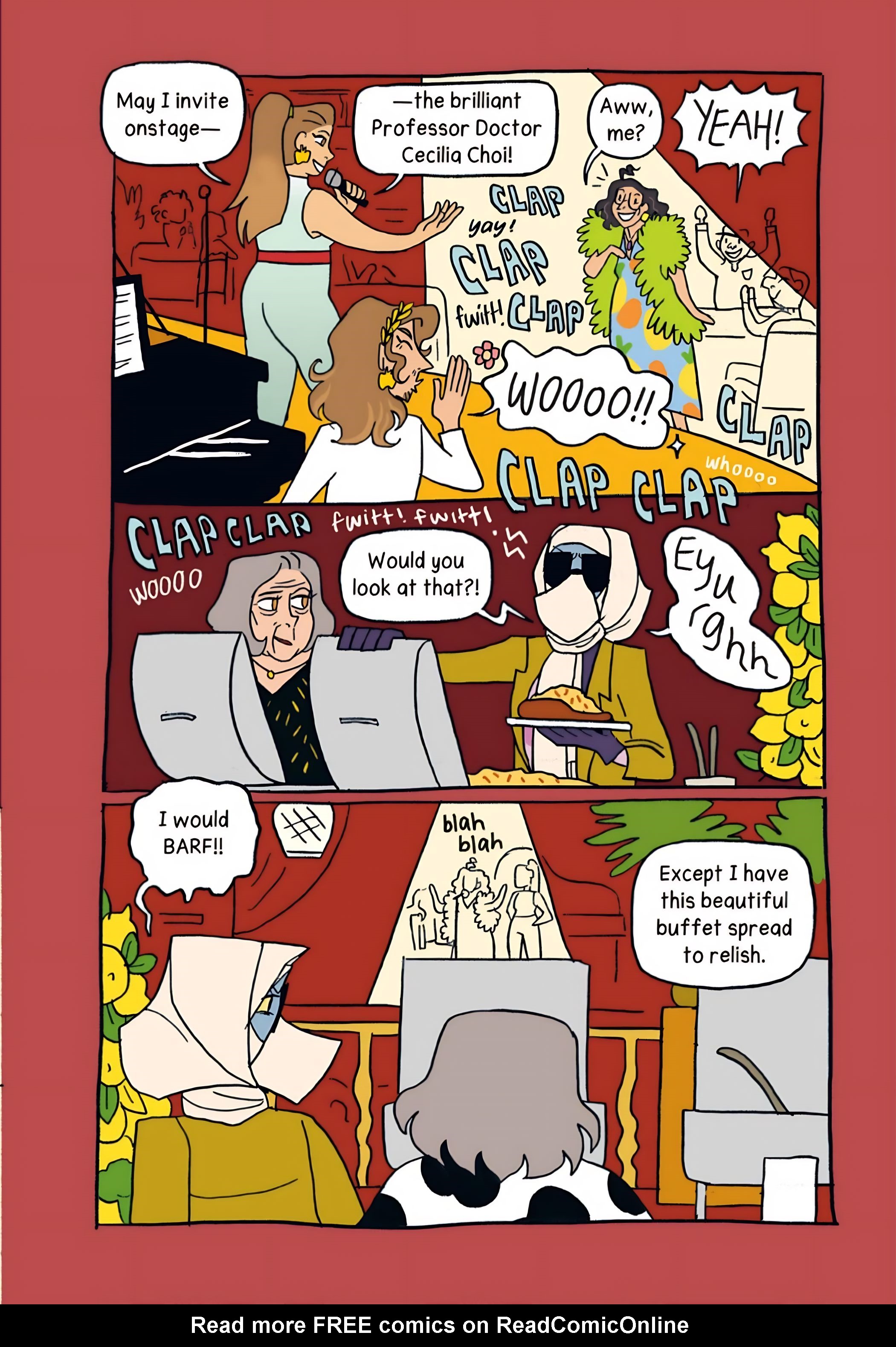 Read online My Aunt Is a Monster comic -  Issue # TPB (Part 3) - 10