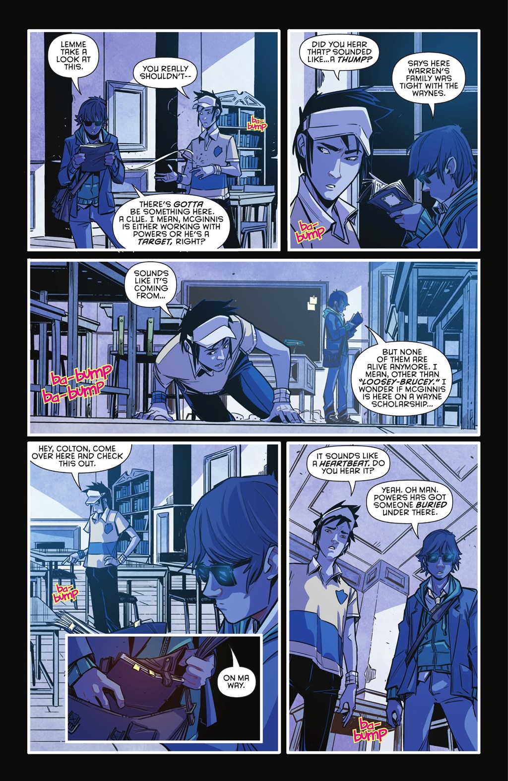 Read online Gotham Academy comic -  Issue # _The Complete Collection (Part 5) - 24