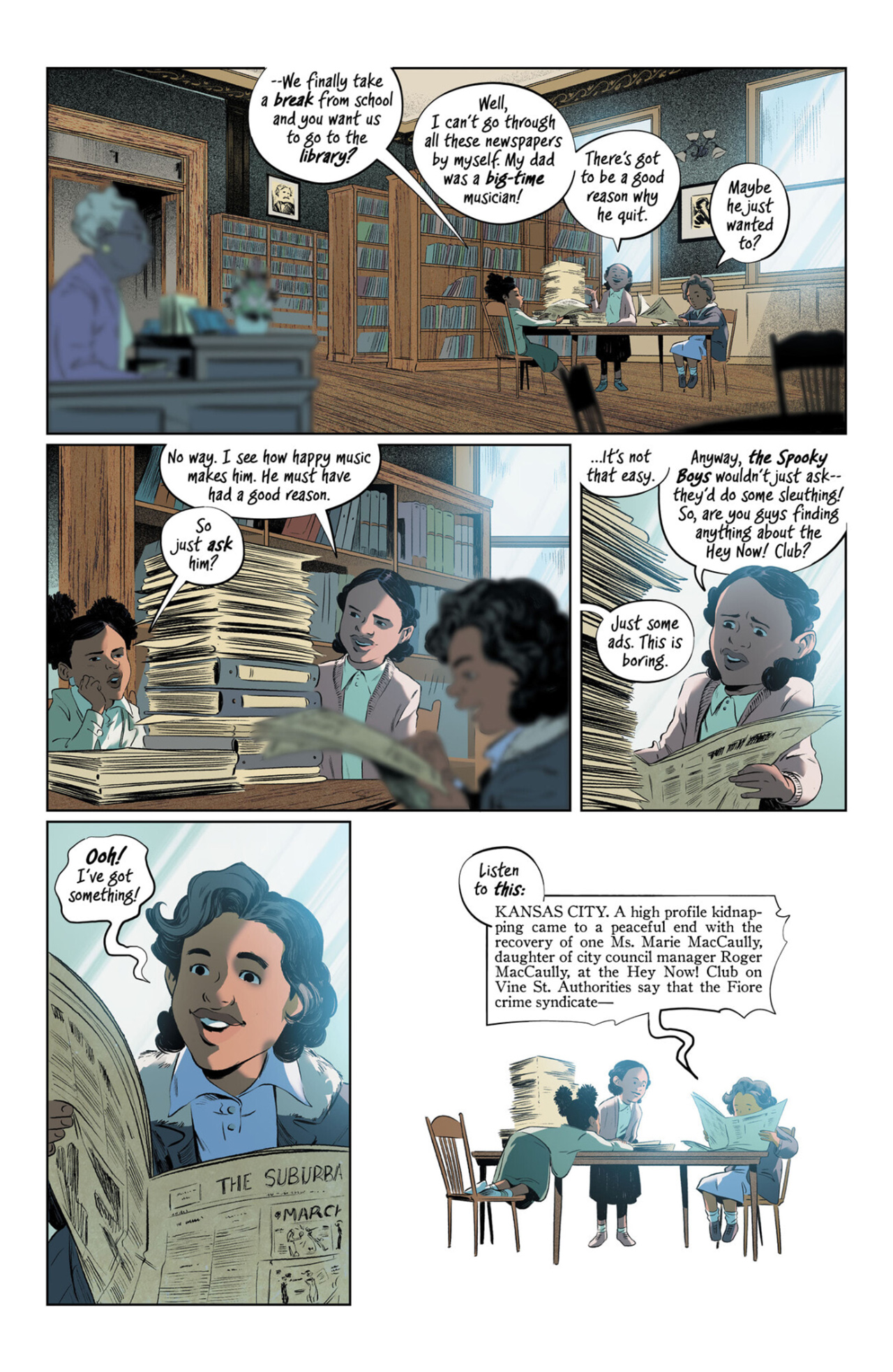 Read online Deep Cuts comic -  Issue #3 - 27
