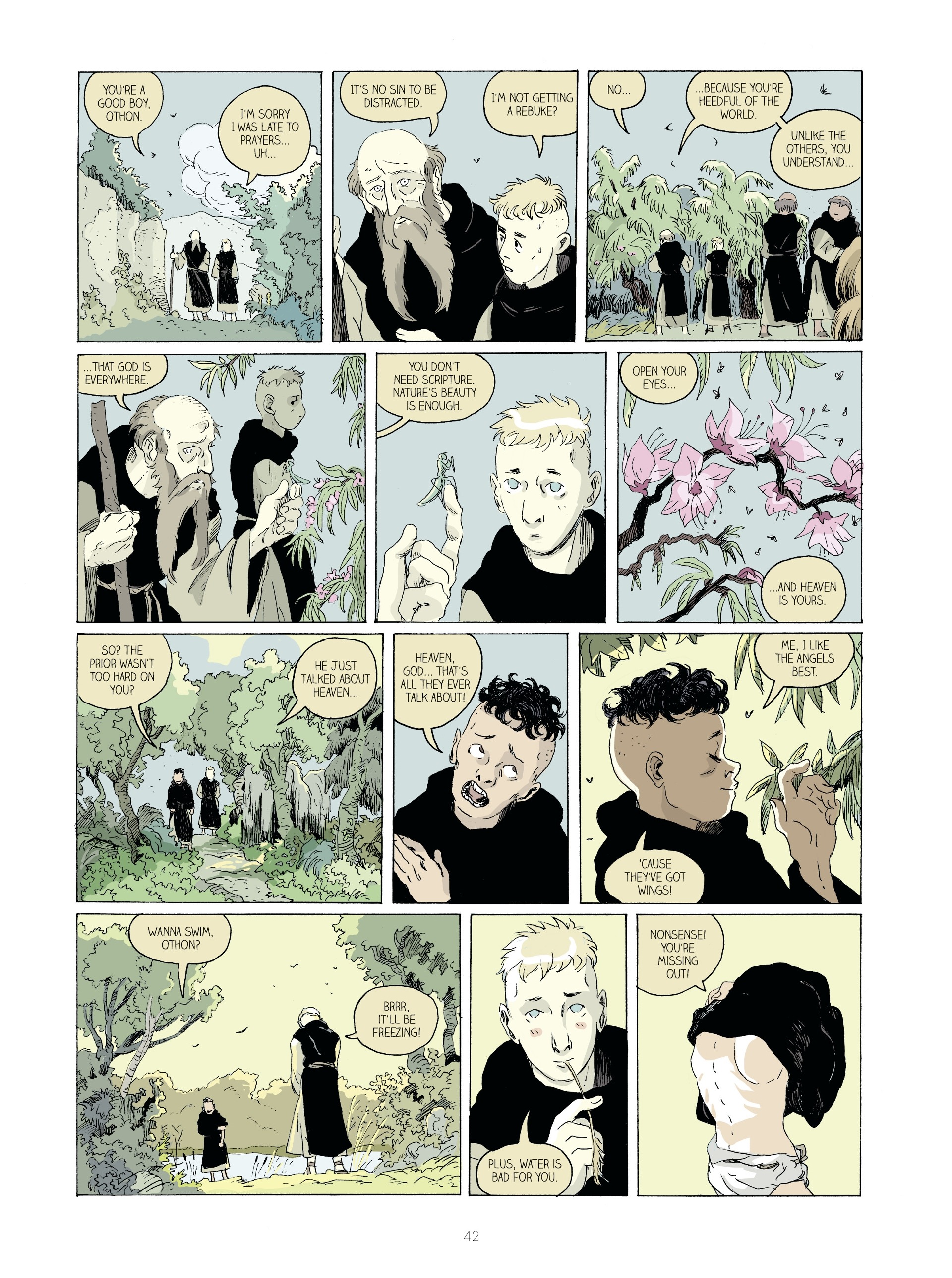 Read online Anno Domini 1000 comic -  Issue # TPB (Part 1) - 43