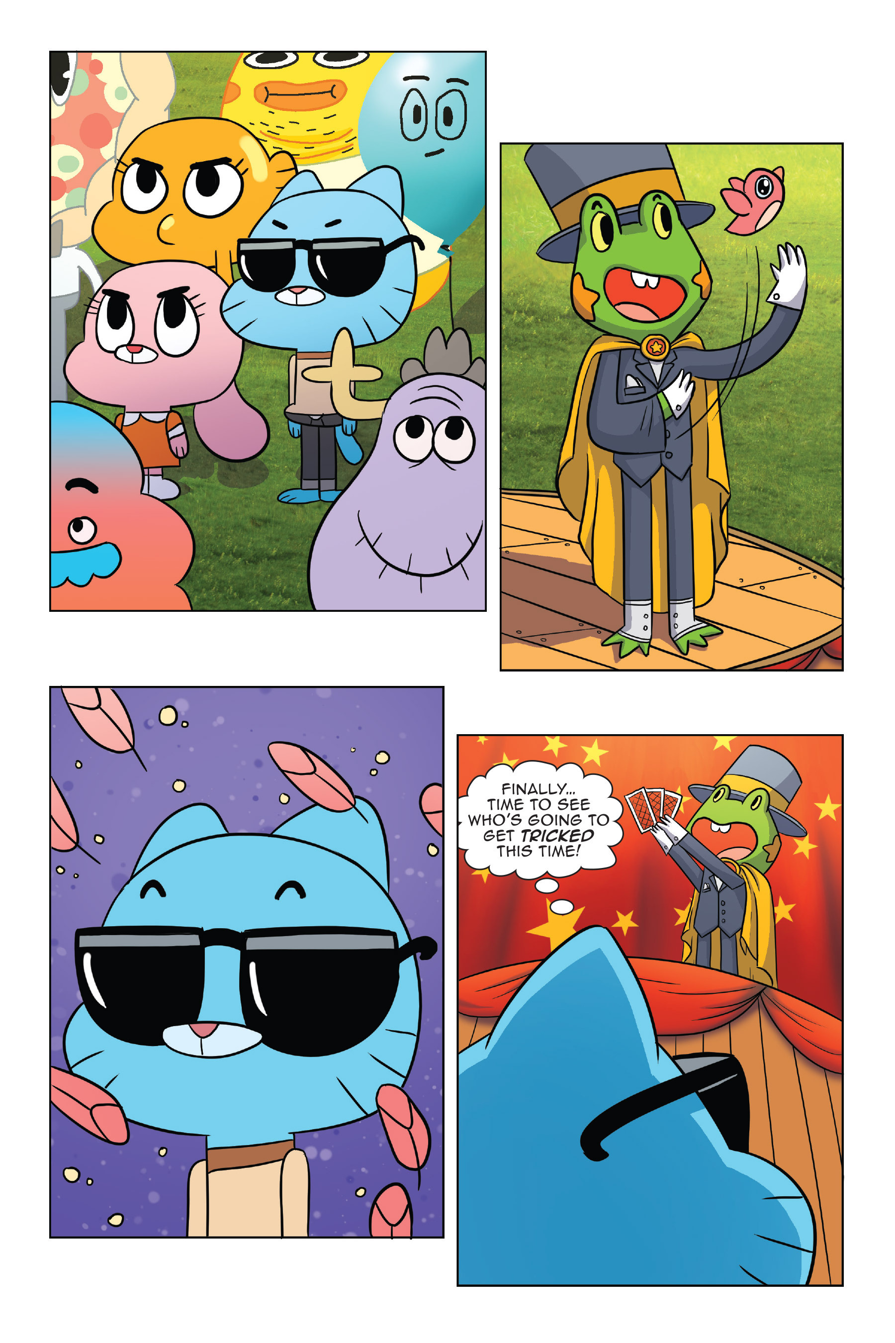 Read online The Amazing World of Gumball: Fairy Tale Trouble comic -  Issue # Full - 21