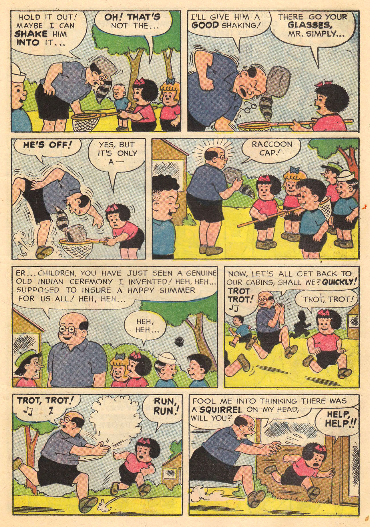 Read online Dell Giant comic -  Issue #34 - 29