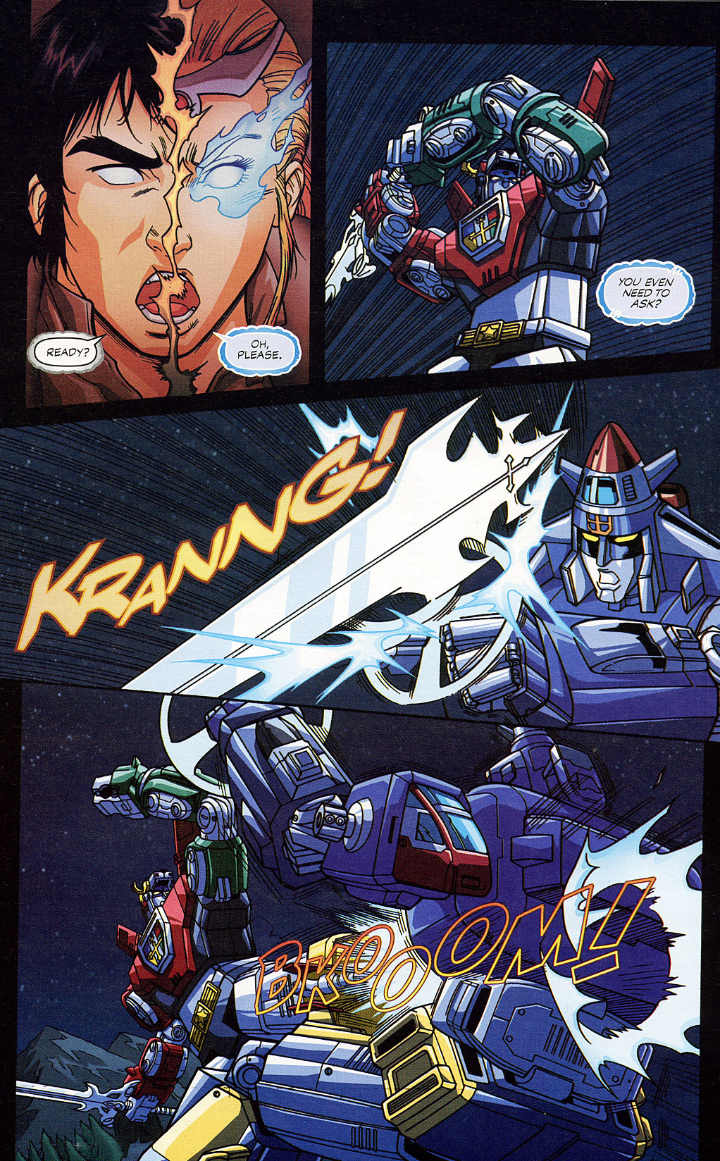 Read online Voltron: Defender of the Universe comic -  Issue #3 - 18