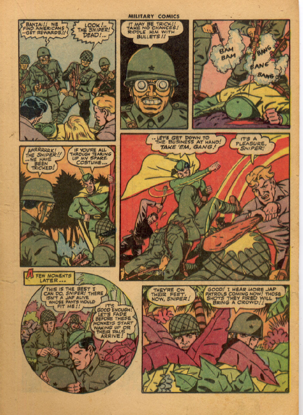 Read online Military Comics comic -  Issue #30 - 26