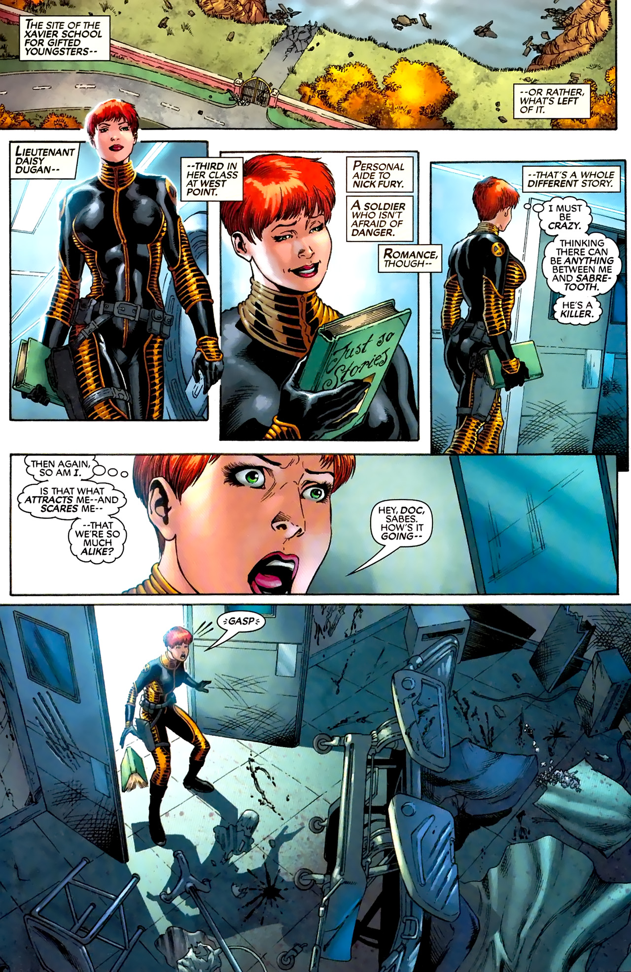 Read online X-Men Forever 2 comic -  Issue #4 - 3