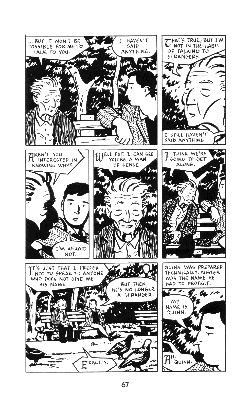 Read online City of Glass comic -  Issue # Full - 73
