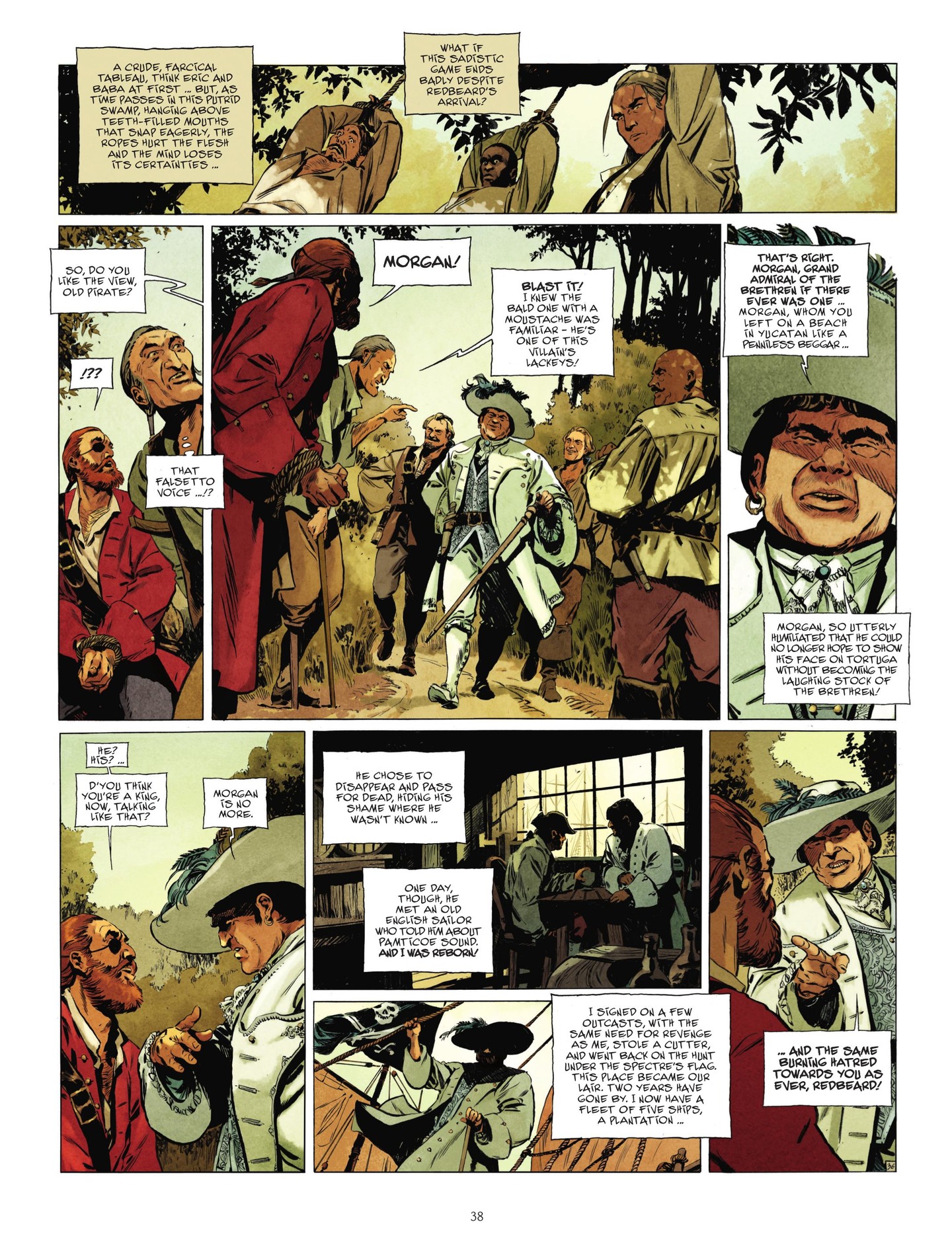 Read online Redbeard comic -  Issue #1 - 39