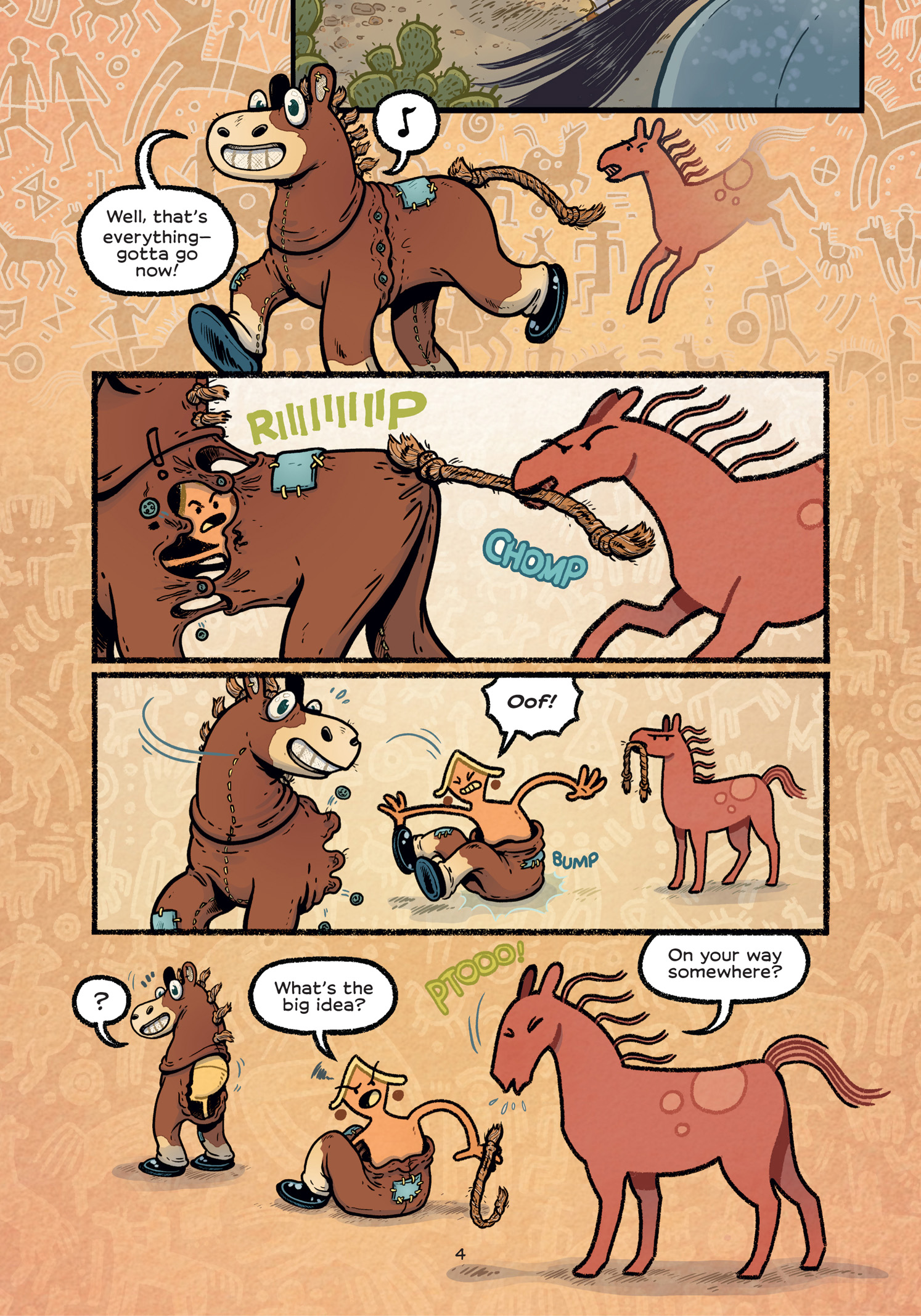 Read online History Comics comic -  Issue # The Wild Mustang - Horses of the American West - 12