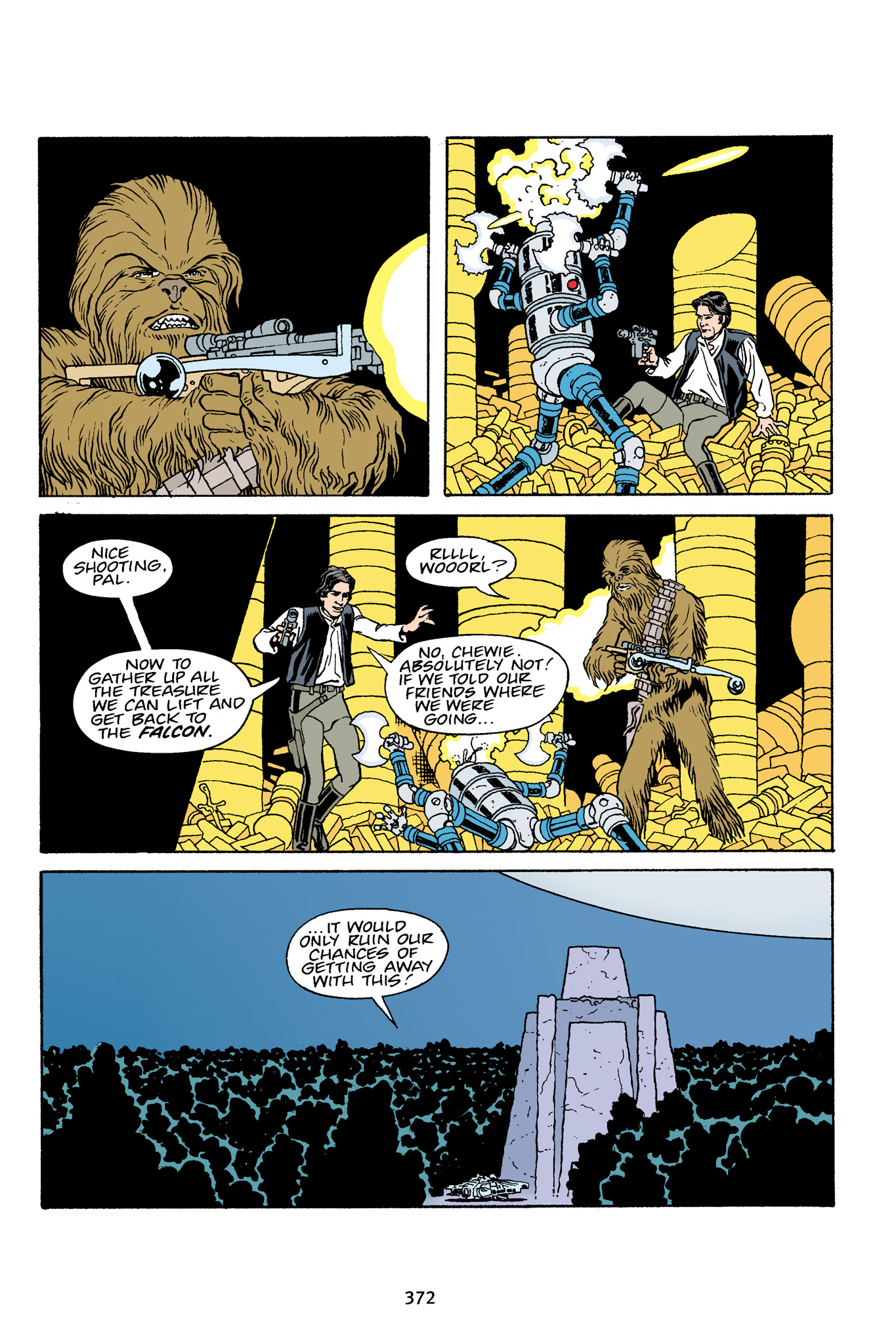 Read online Star Wars Omnibus: Wild Space comic -  Issue # TPB 1 (Part 2) - 142