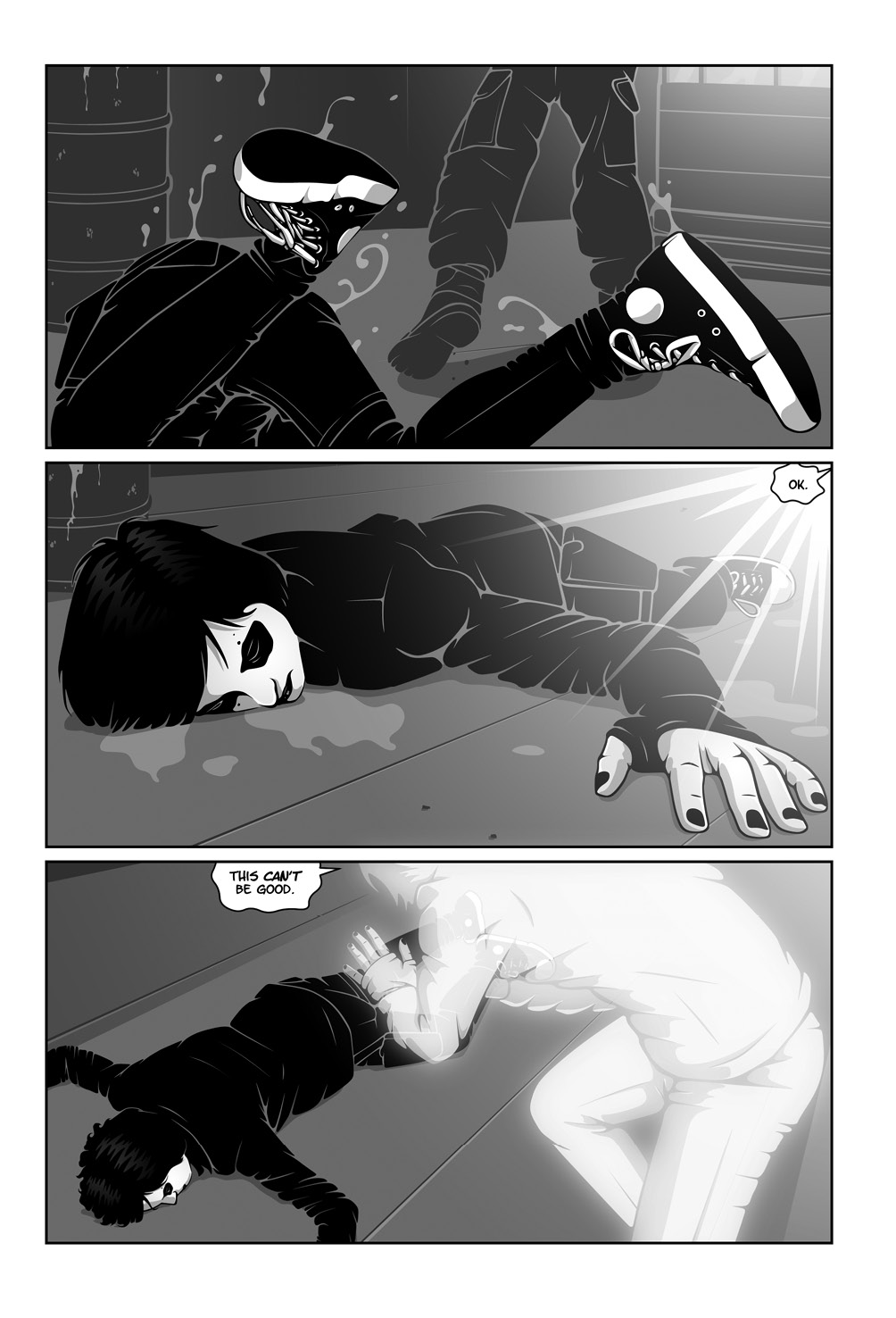 Read online Hollow Girl comic -  Issue #10 - 30