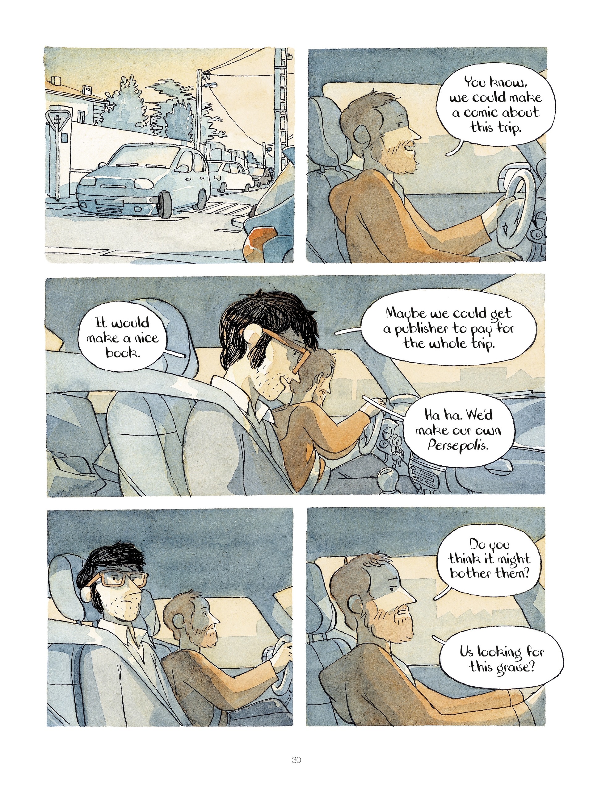 Read online Carole: What We Leave Behind comic -  Issue # TPB (Part 1) - 32