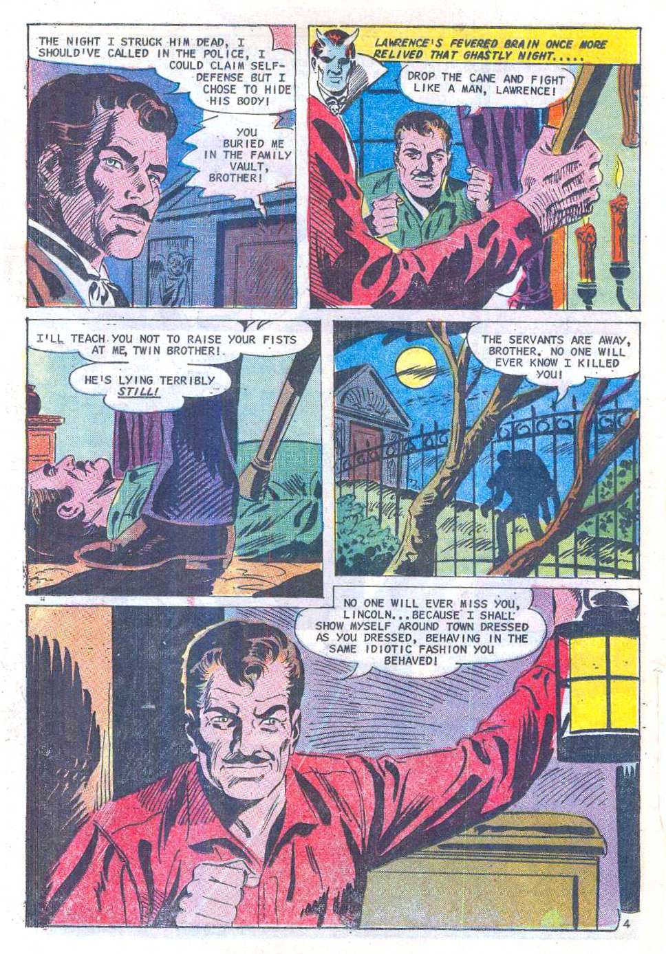 Read online Ghostly Tales comic -  Issue #109 - 16