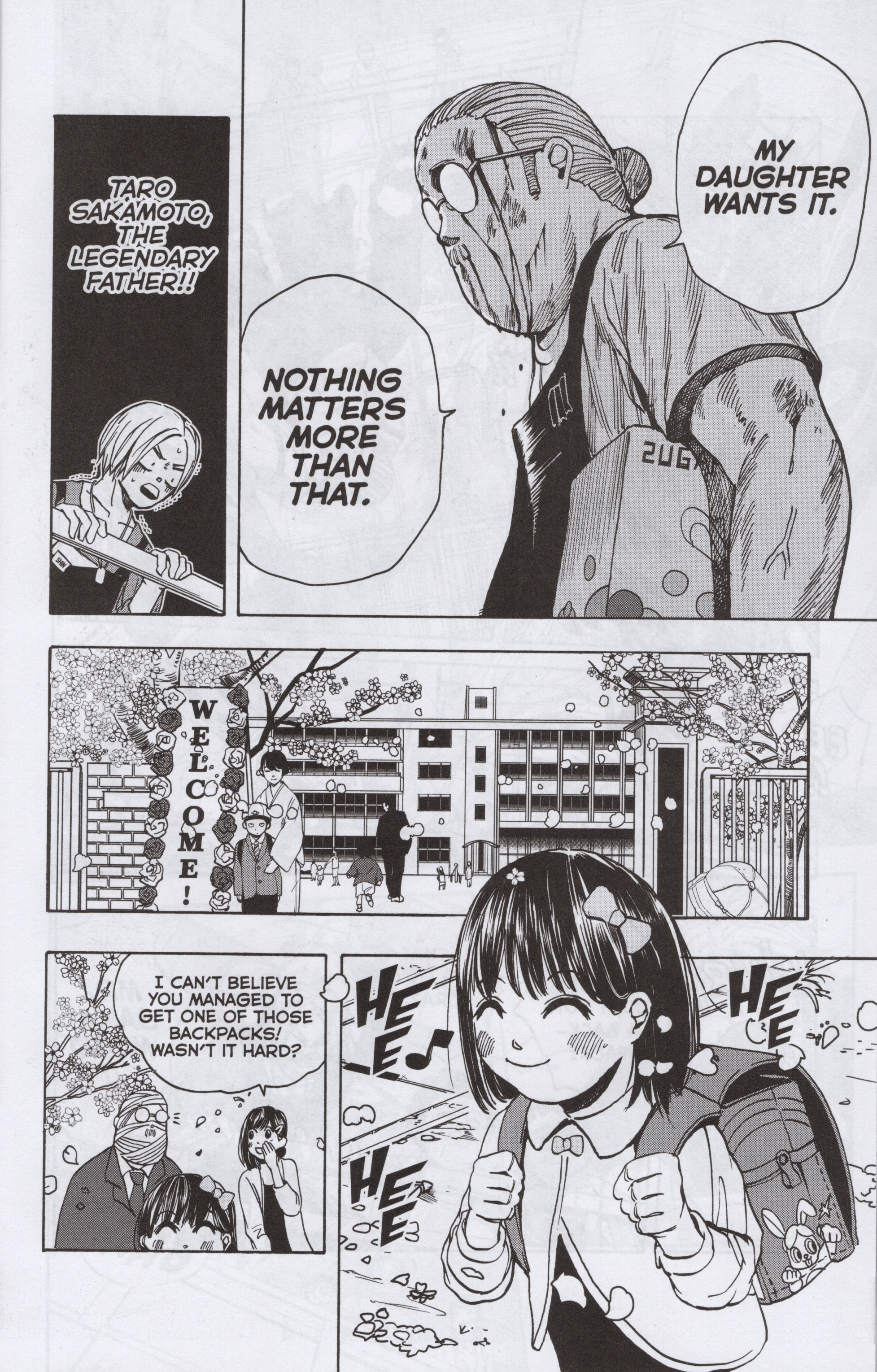 Read online Free Comic Book Day 2022 comic -  Issue # Viz Kaiju No 8 and Sakamoto Days - 32