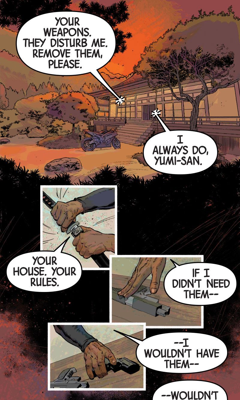 Read online Blade: First Bite Infinity Comic comic -  Issue #1 - 3