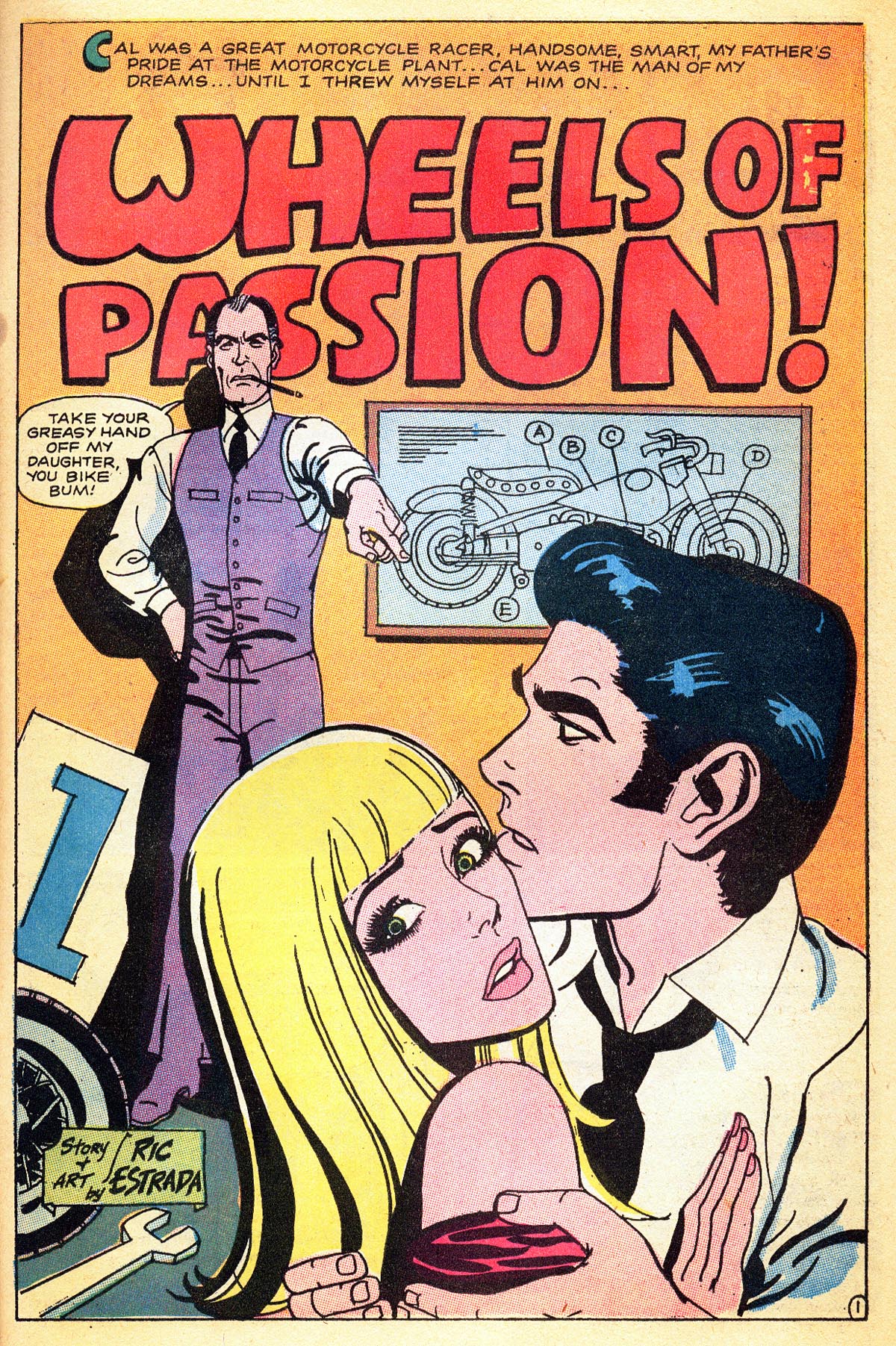 Read online Young Romance comic -  Issue #162 - 23