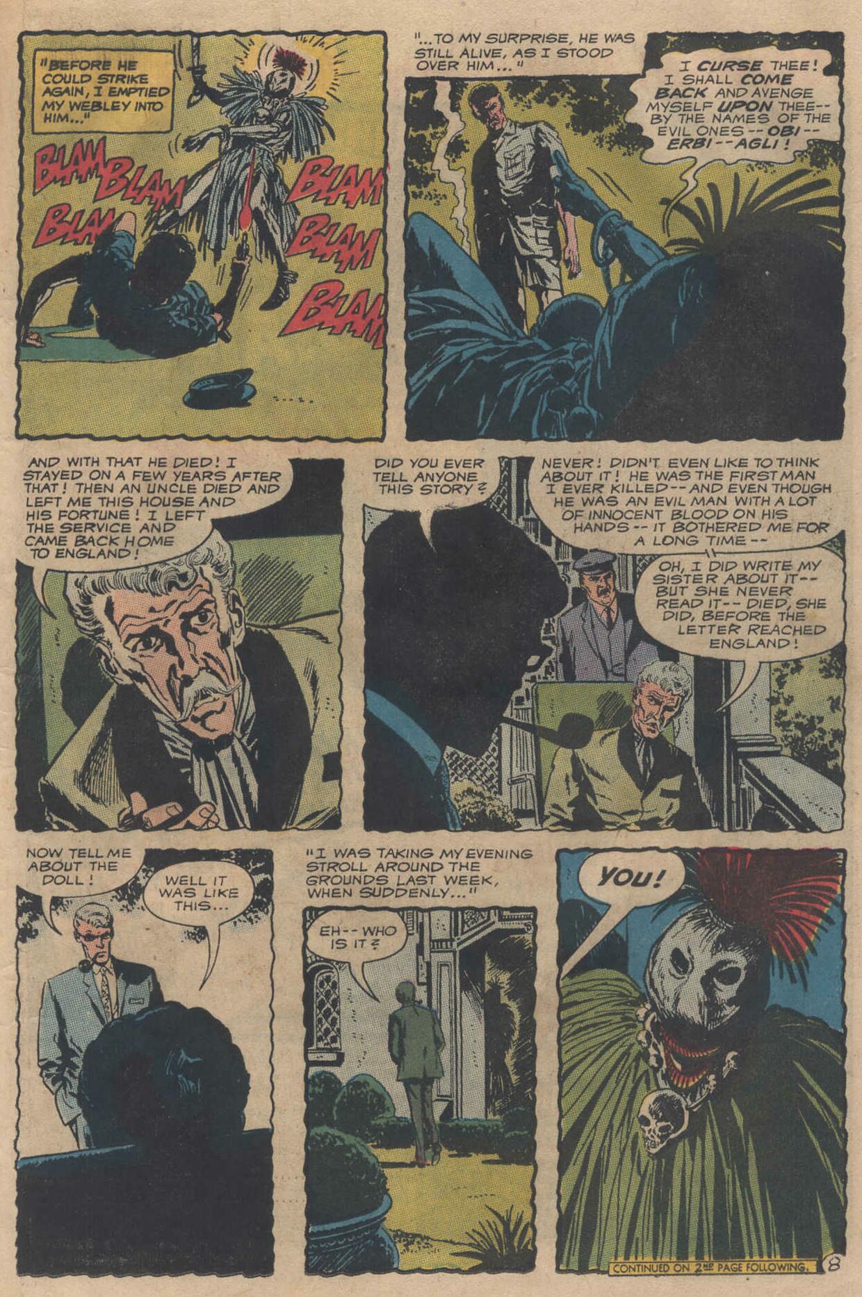 Read online The Phantom Stranger (1969) comic -  Issue #9 - 12