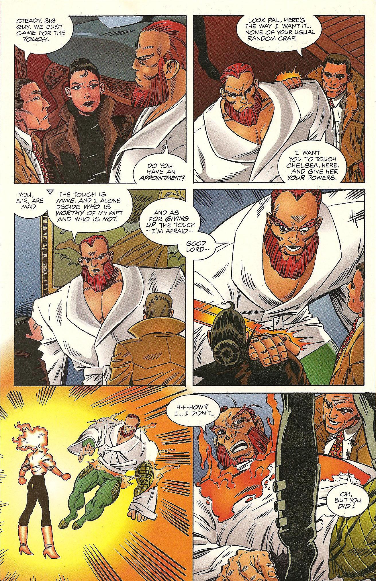 Read online Freak Force (1993) comic -  Issue #16 - 6