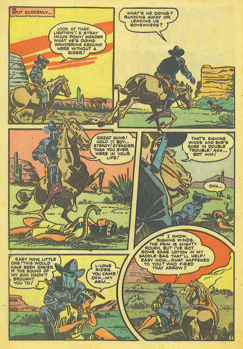 Read online The Lone Rider comic -  Issue #7 - 4