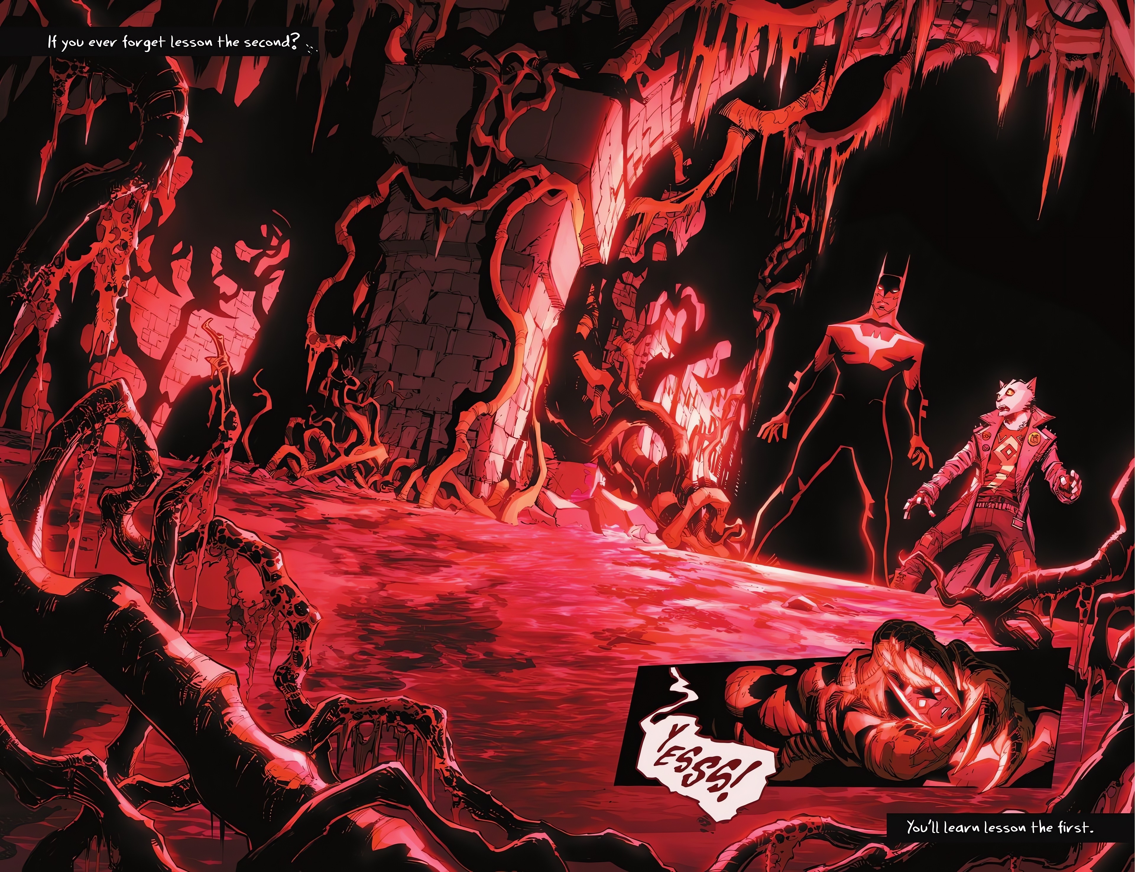 Read online Batman Beyond: Neo-Gothic comic -  Issue #1 - 26