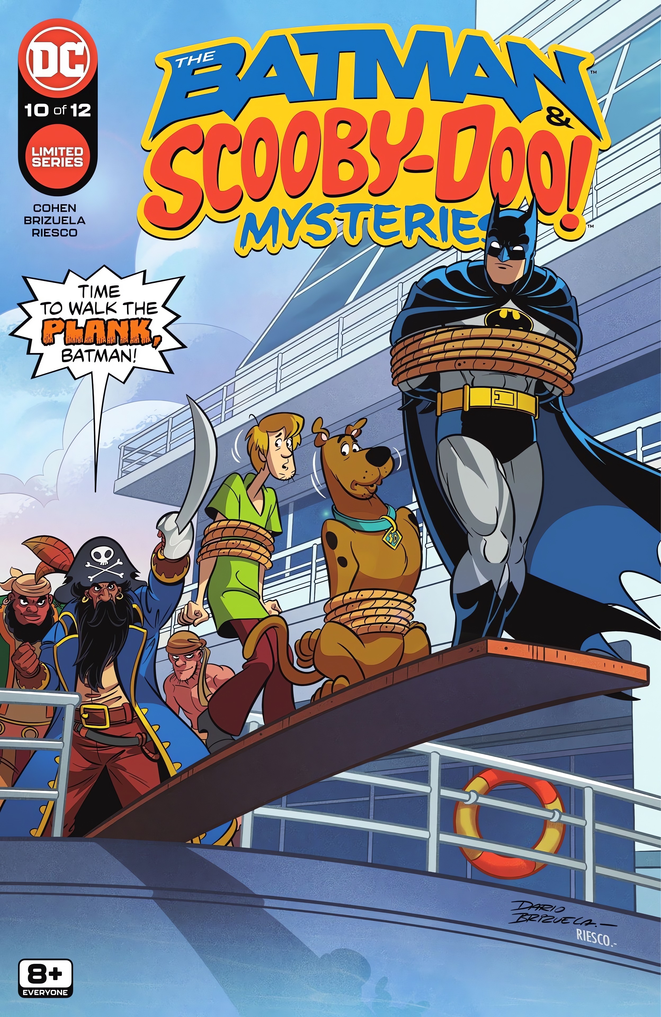 Read online The Batman & Scooby-Doo Mysteries (2022) comic -  Issue #10 - 1