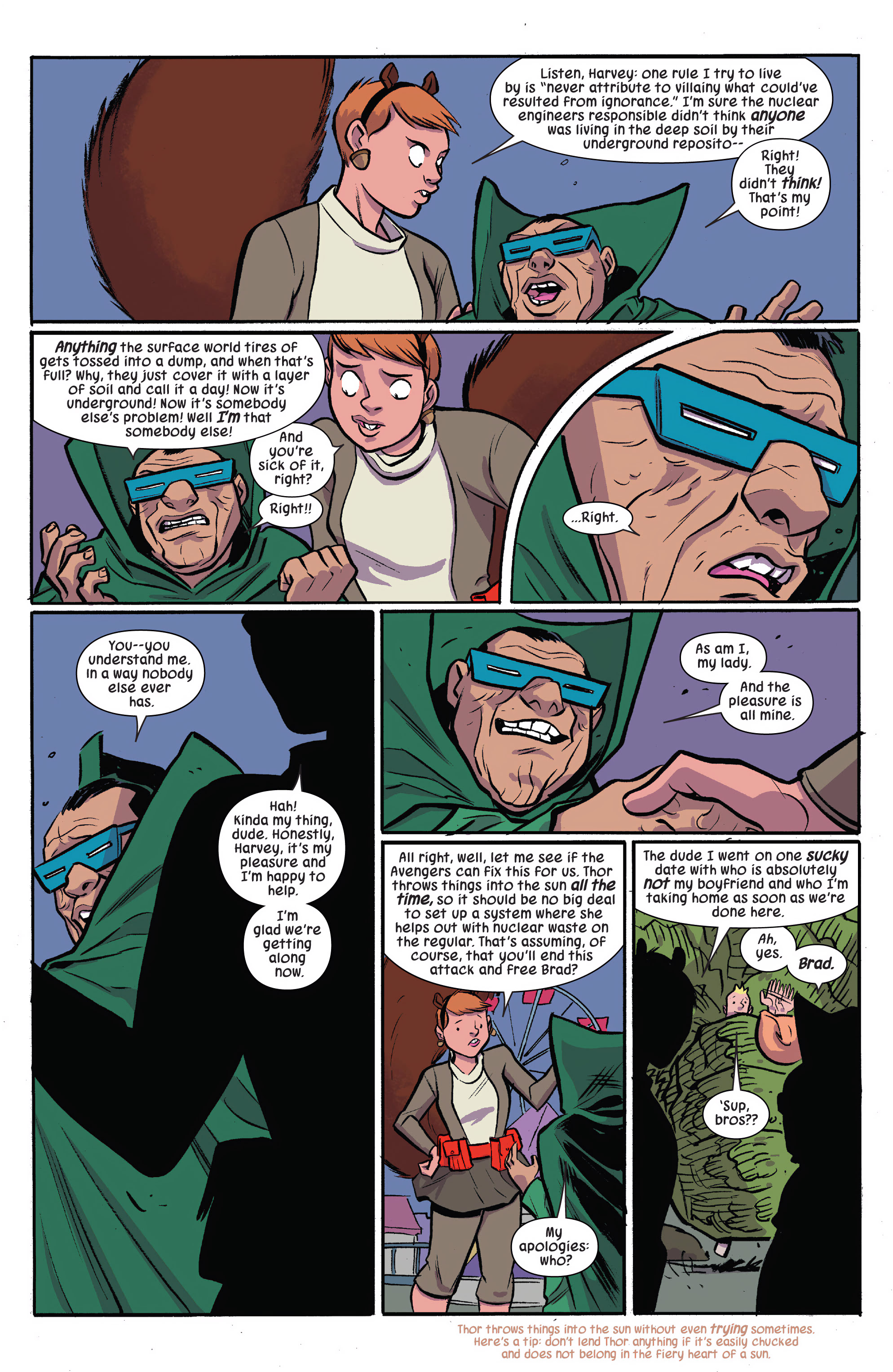 Read online The Unbeatable Squirrel Girl Omnibus comic -  Issue # TPB (Part 5) - 18