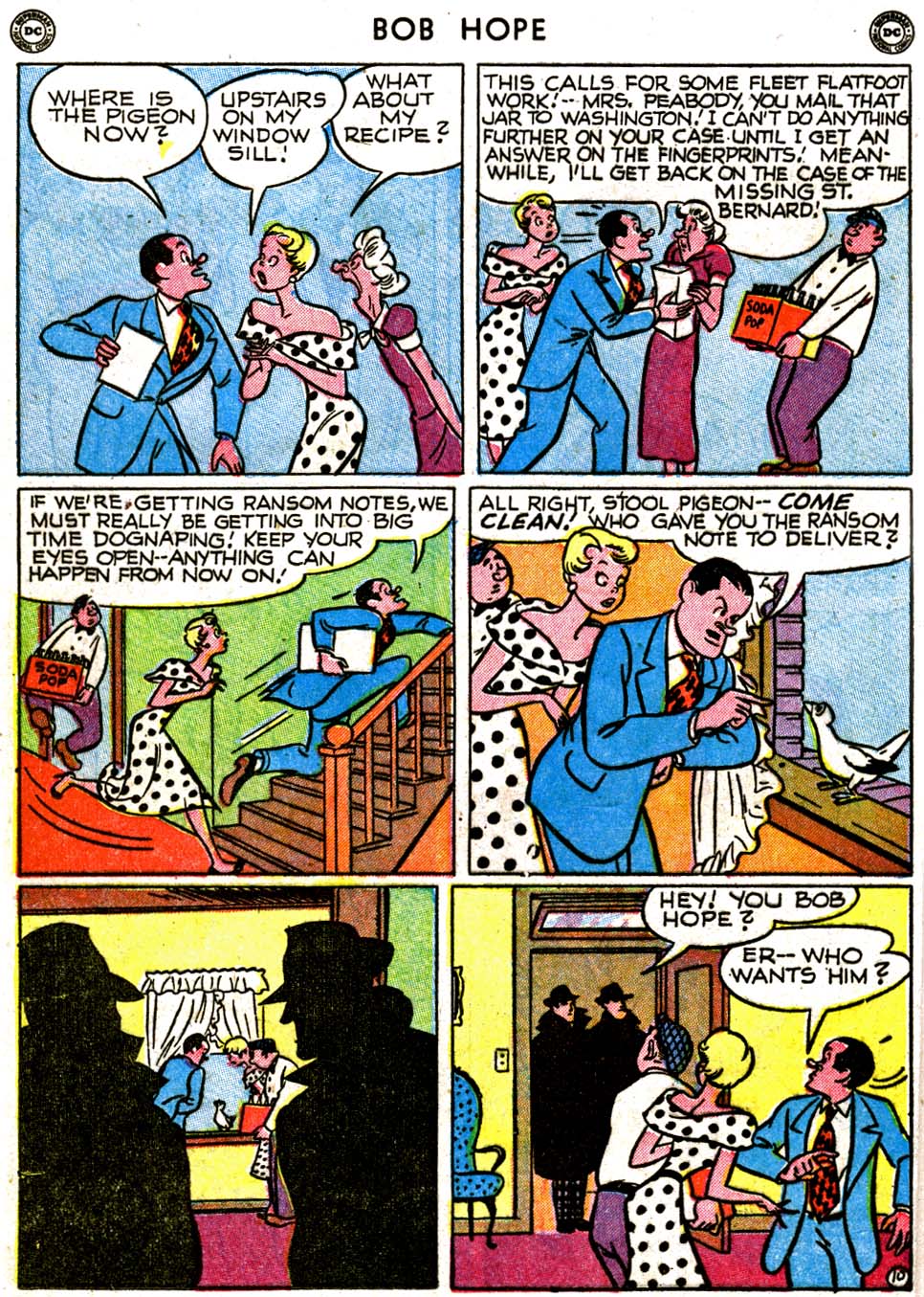 Read online The Adventures of Bob Hope comic -  Issue #4 - 22