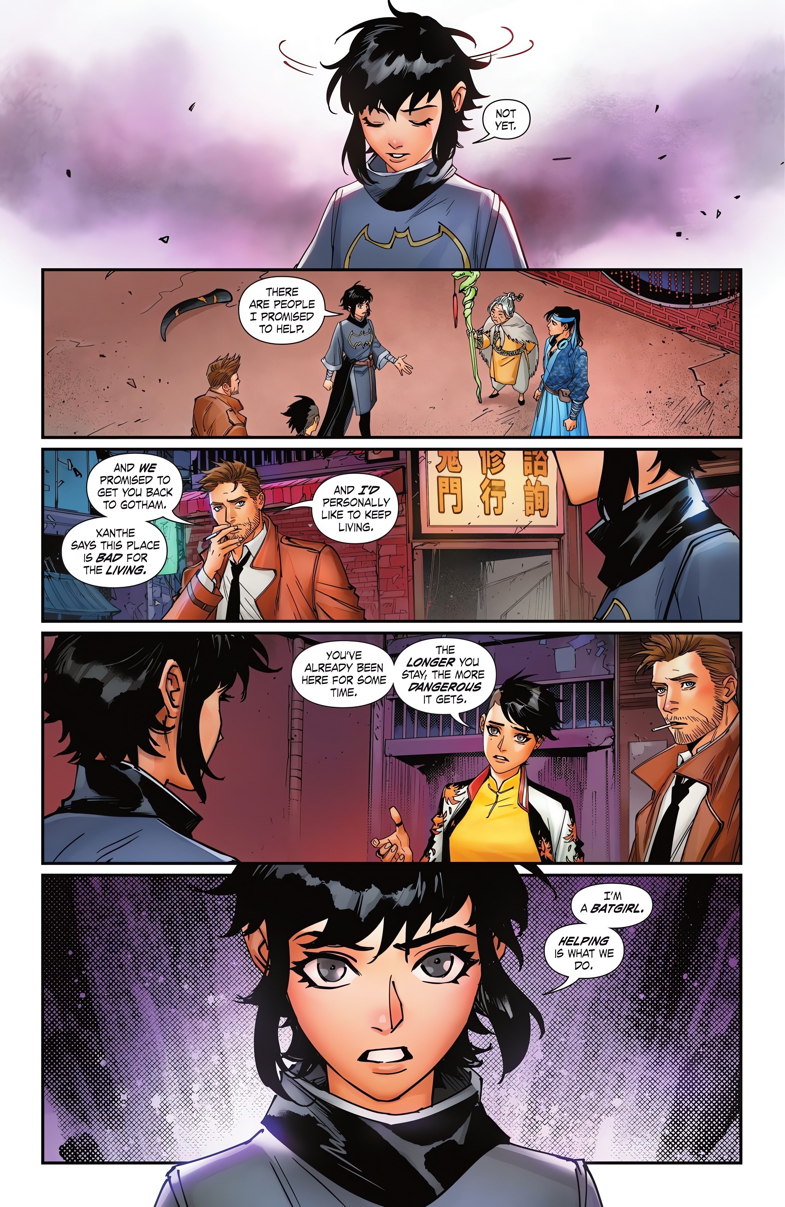 Read online Spirit World (2023) comic -  Issue #3 - 10