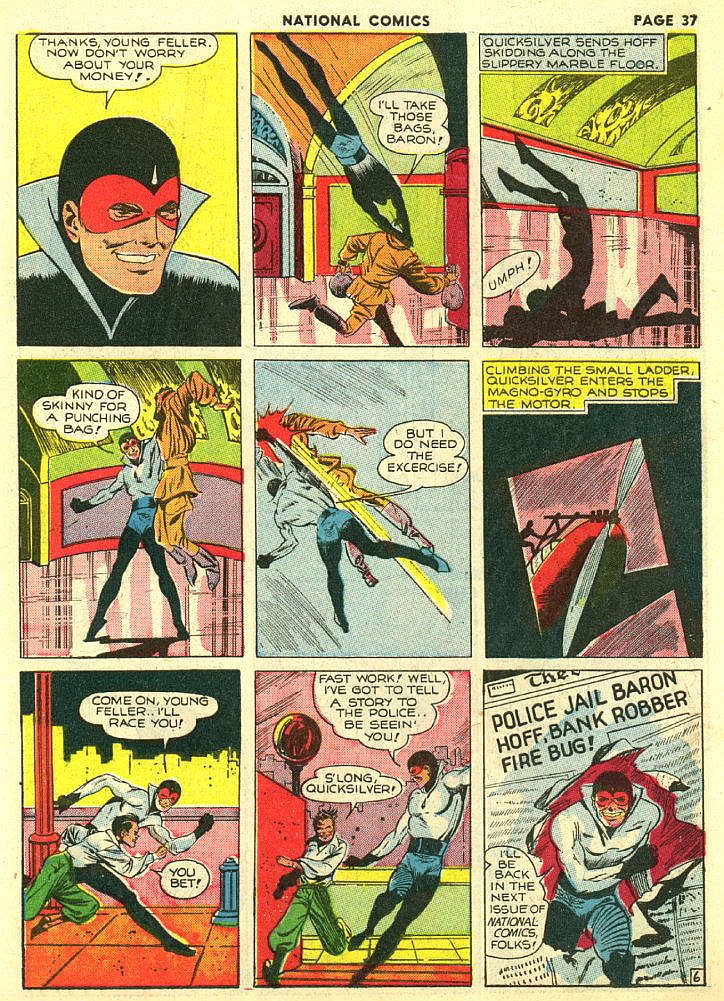 Read online National Comics comic -  Issue #6 - 39